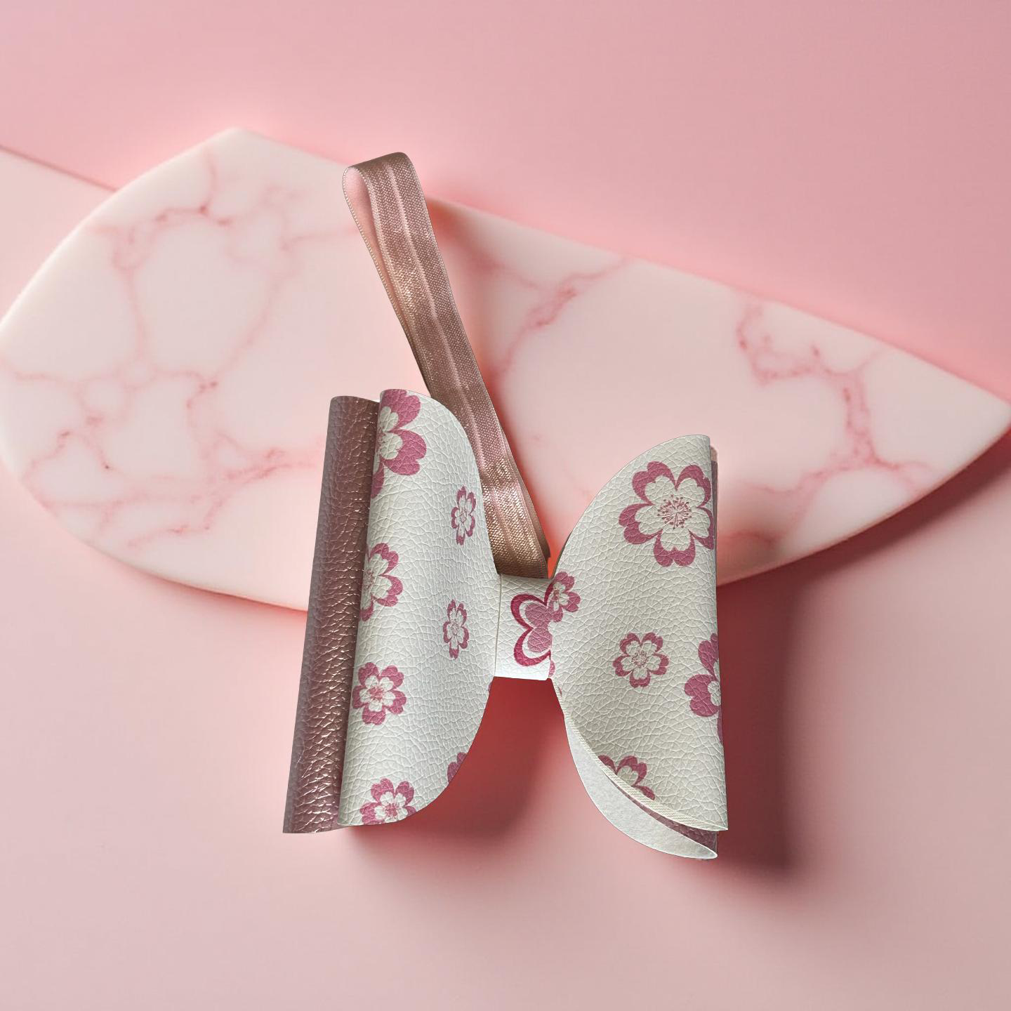 Petal Kiss Bow Headband
