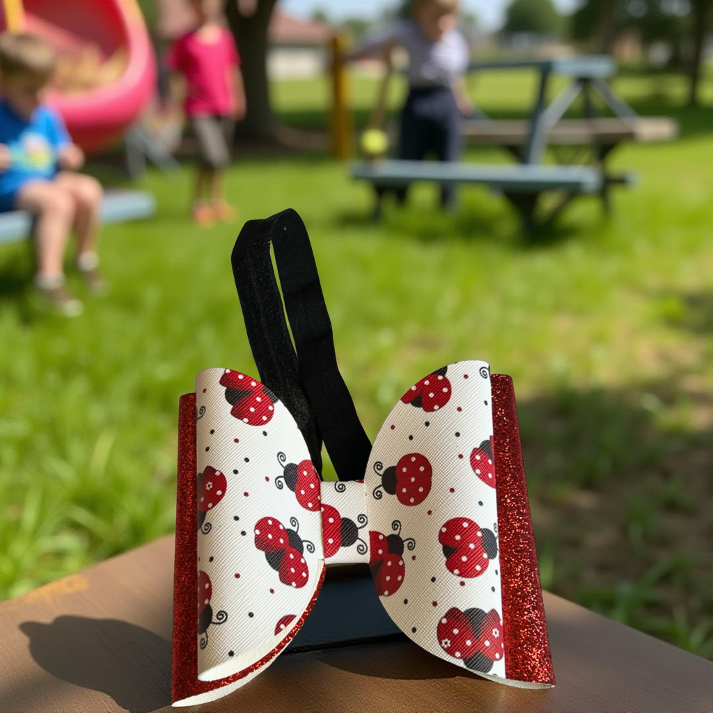 Ladybug Love Headband