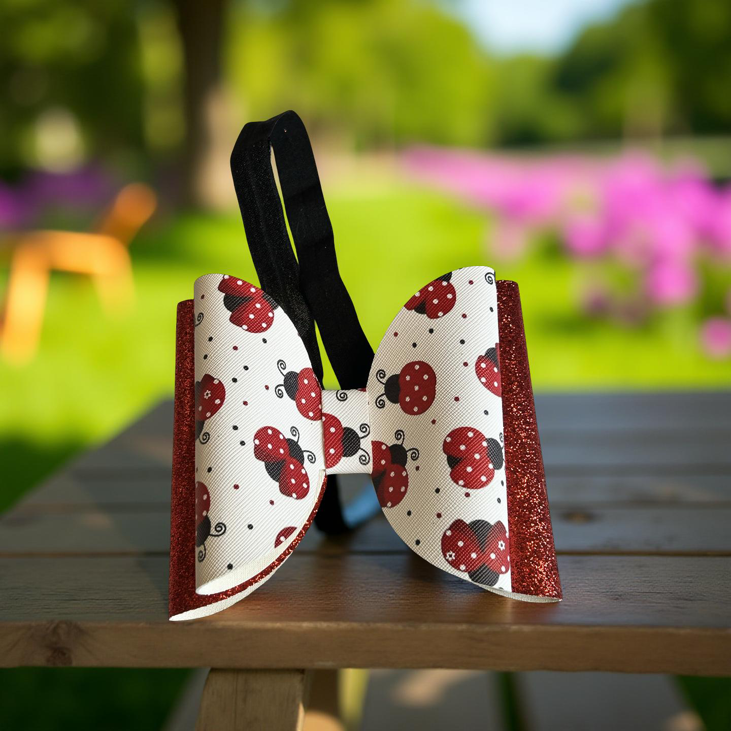 Ladybug Love Headband