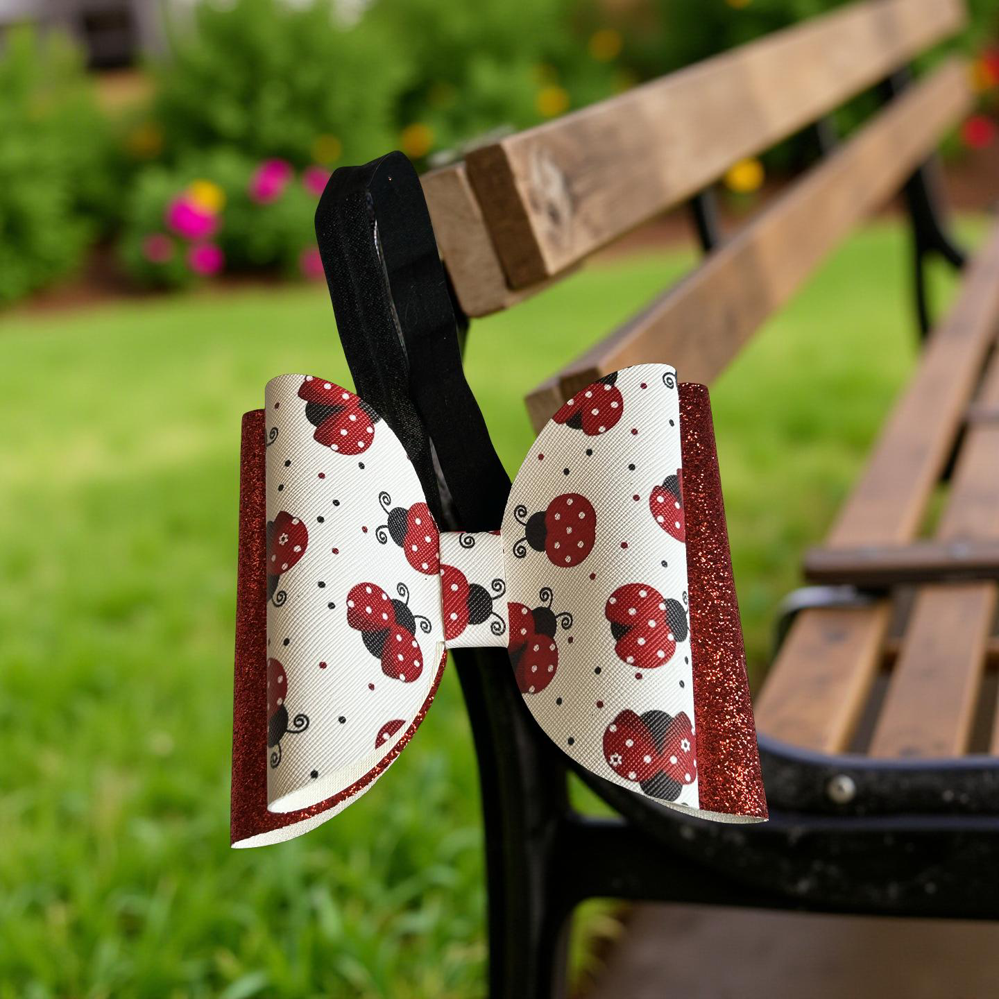 Ladybug Love Headband