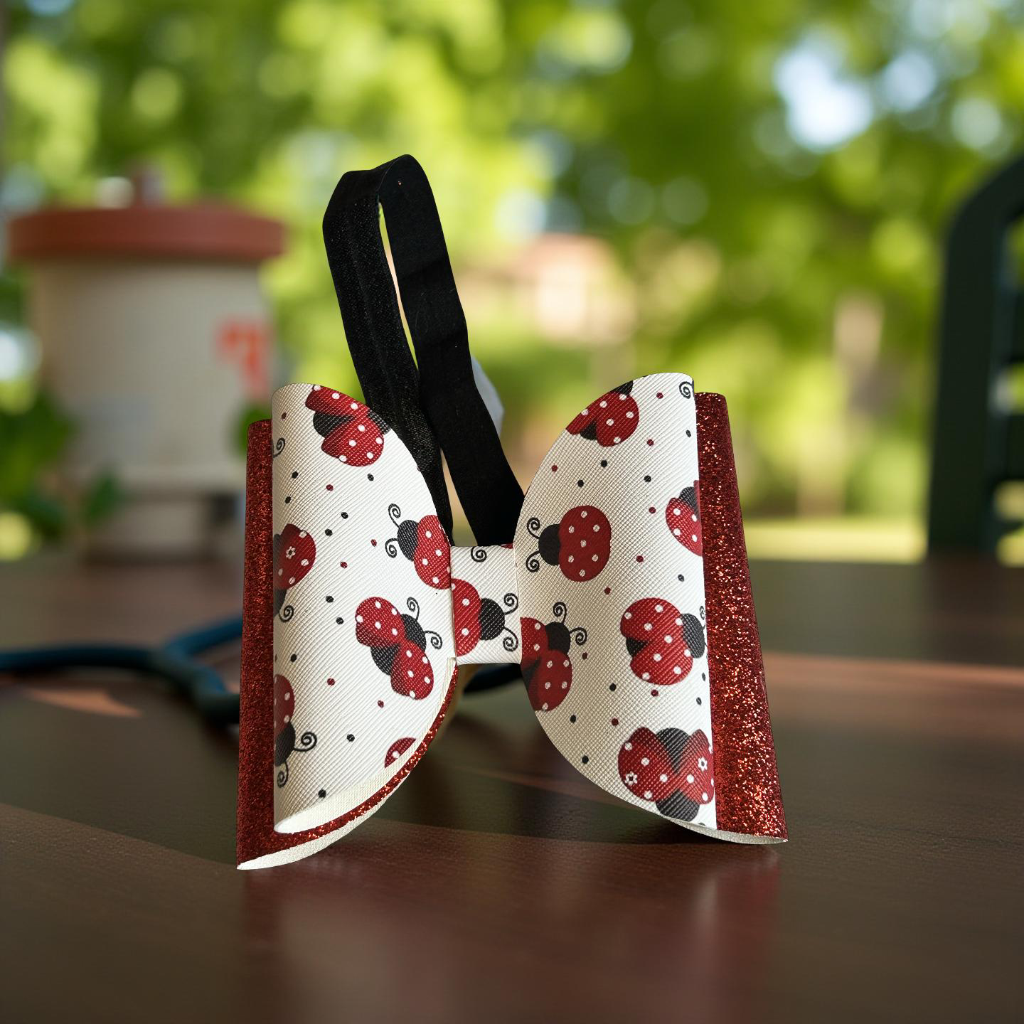 Ladybug Love Headband
