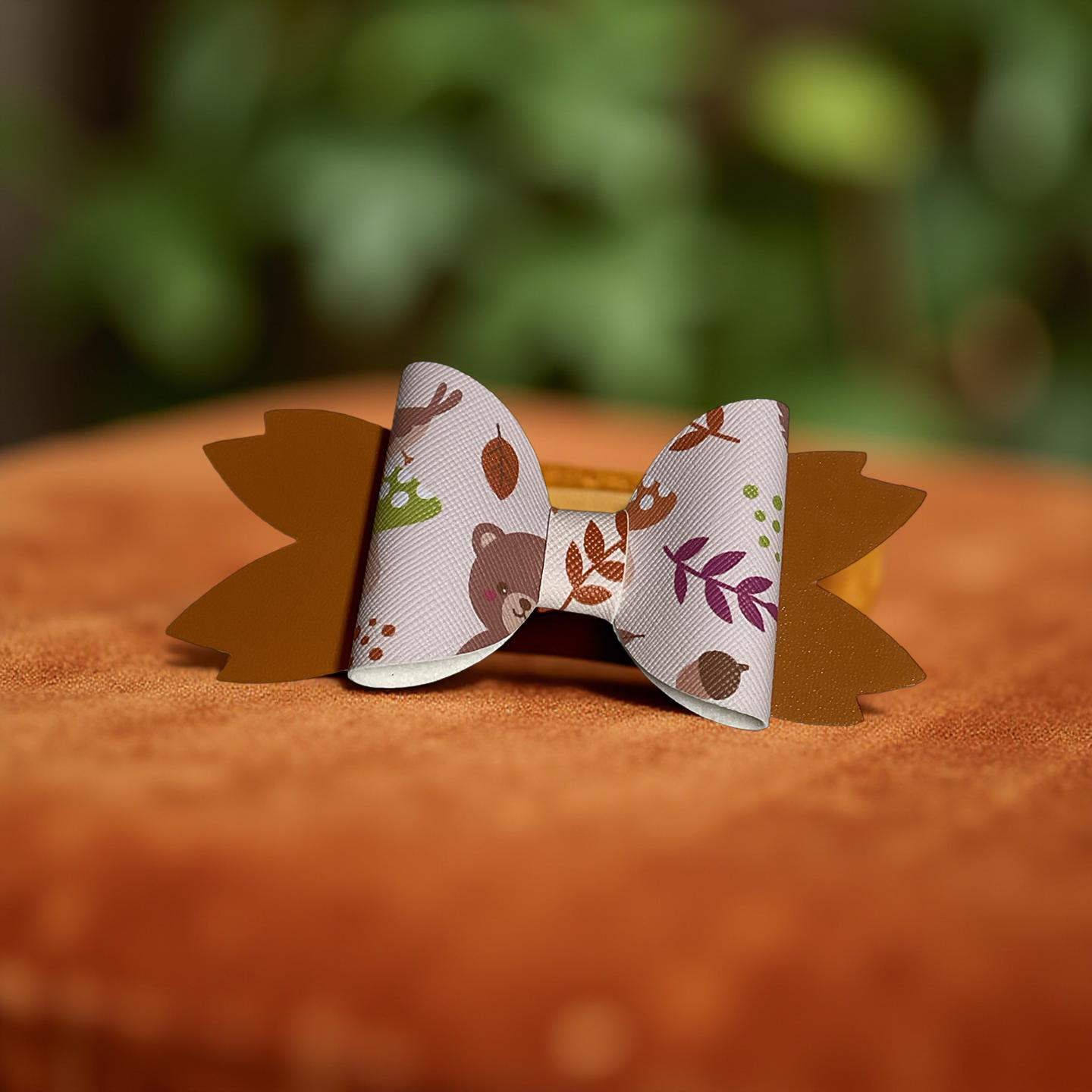 Woodland Whispers Hairbow