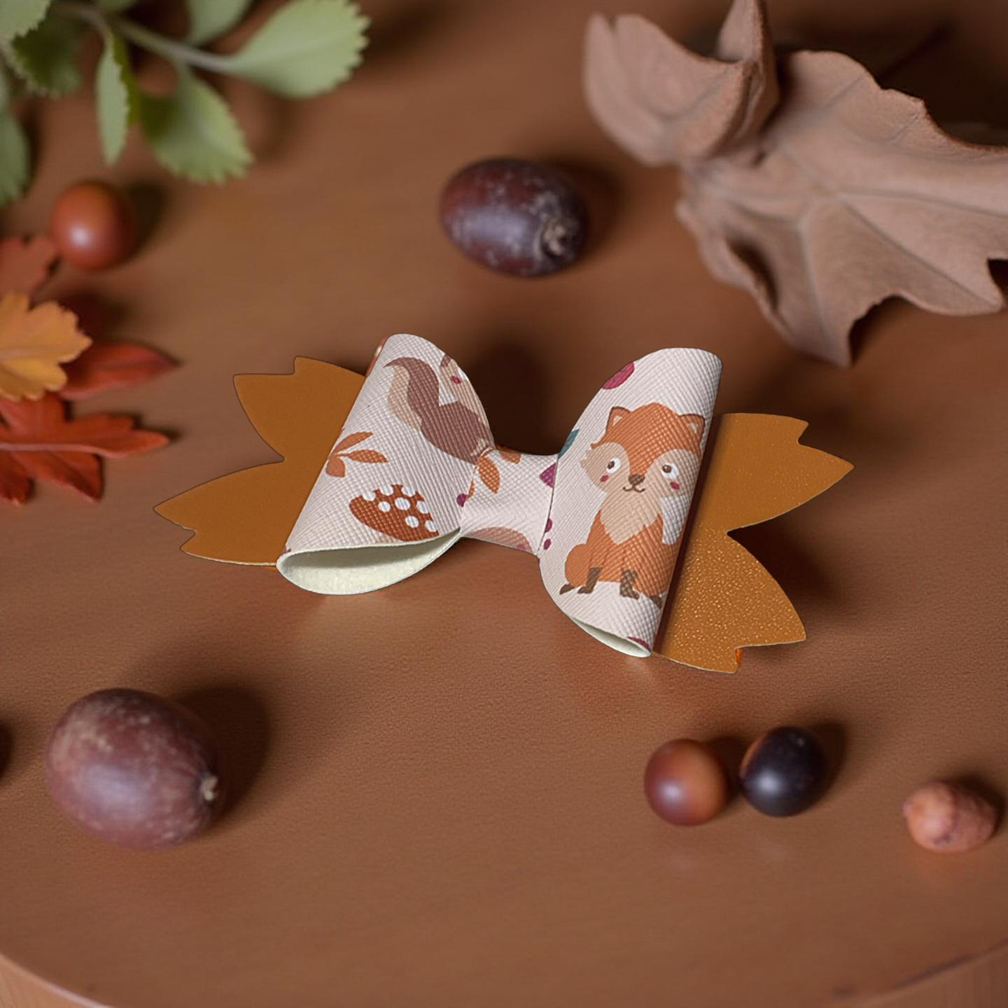 Woodland Whispers Hairbow