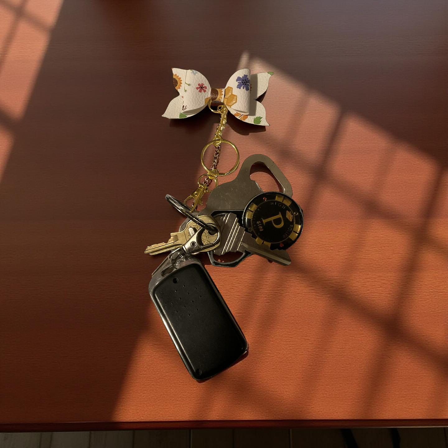 π» Sunshine & Blooms Keychain
