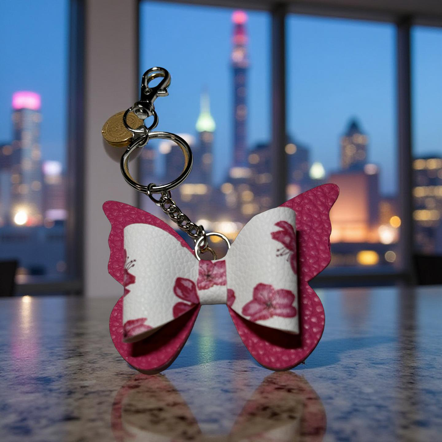 ๐ธ Petal Pop Keychain