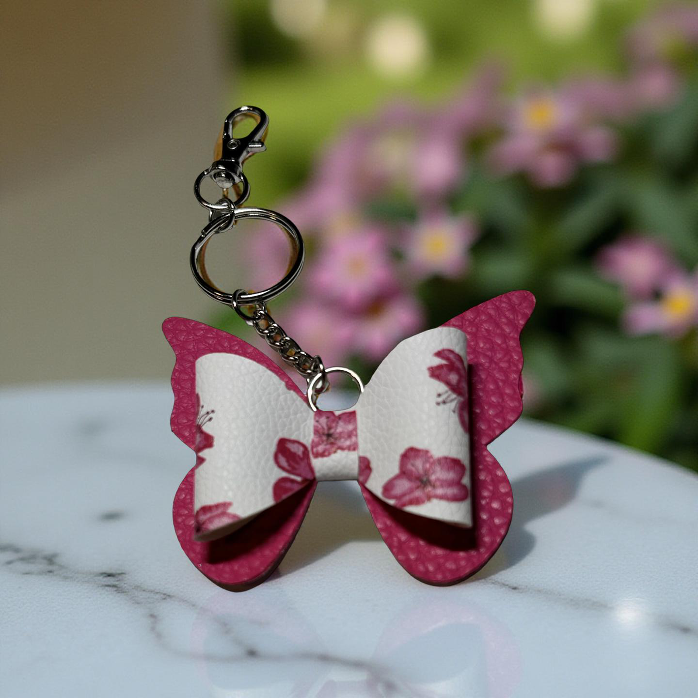 ๐ธ Petal Pop Keychain