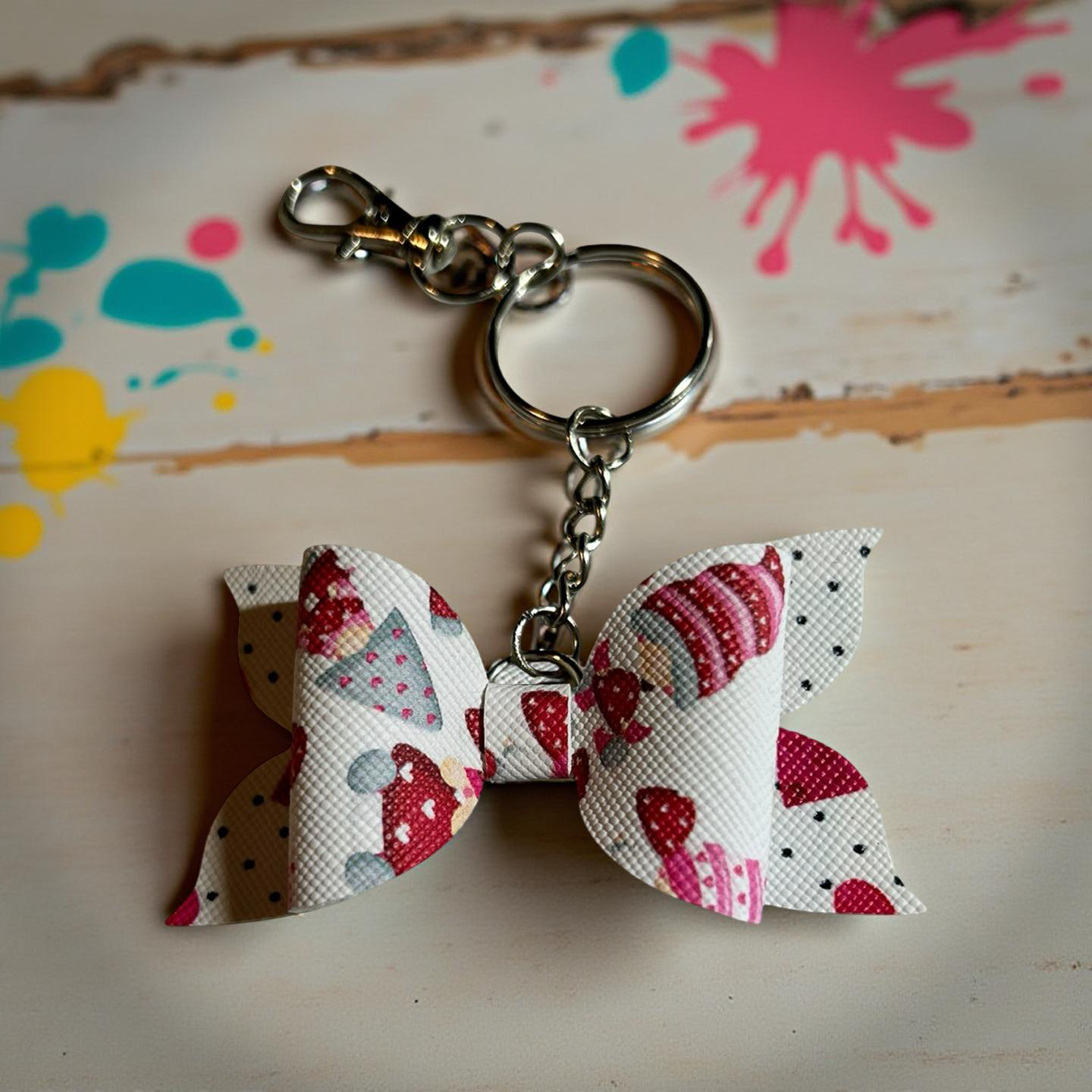 Love Gnomes Keychain
