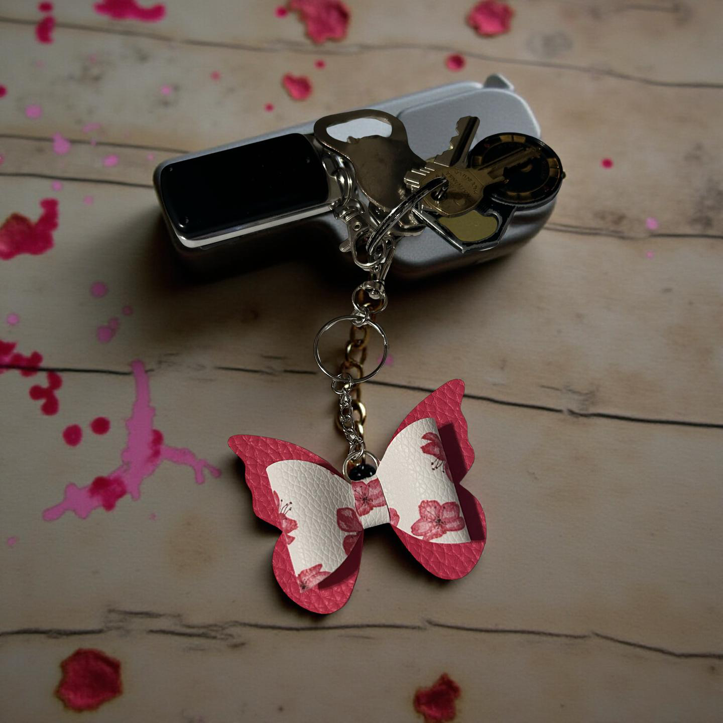 ๐ธ Petal Pop Keychain