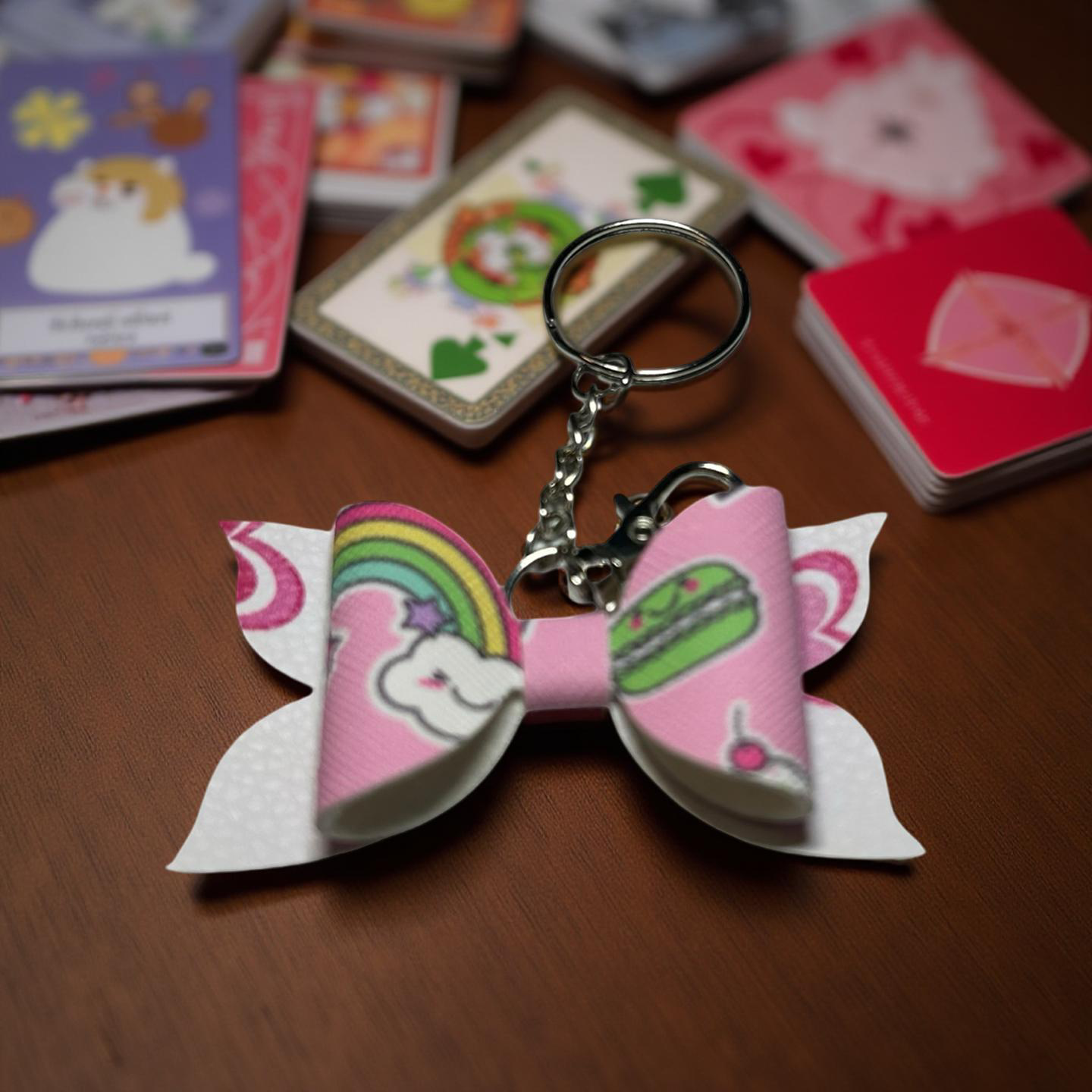 Tase The Rainbow Keychain