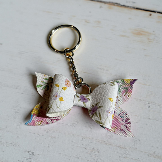 Wild Flowers Keychain