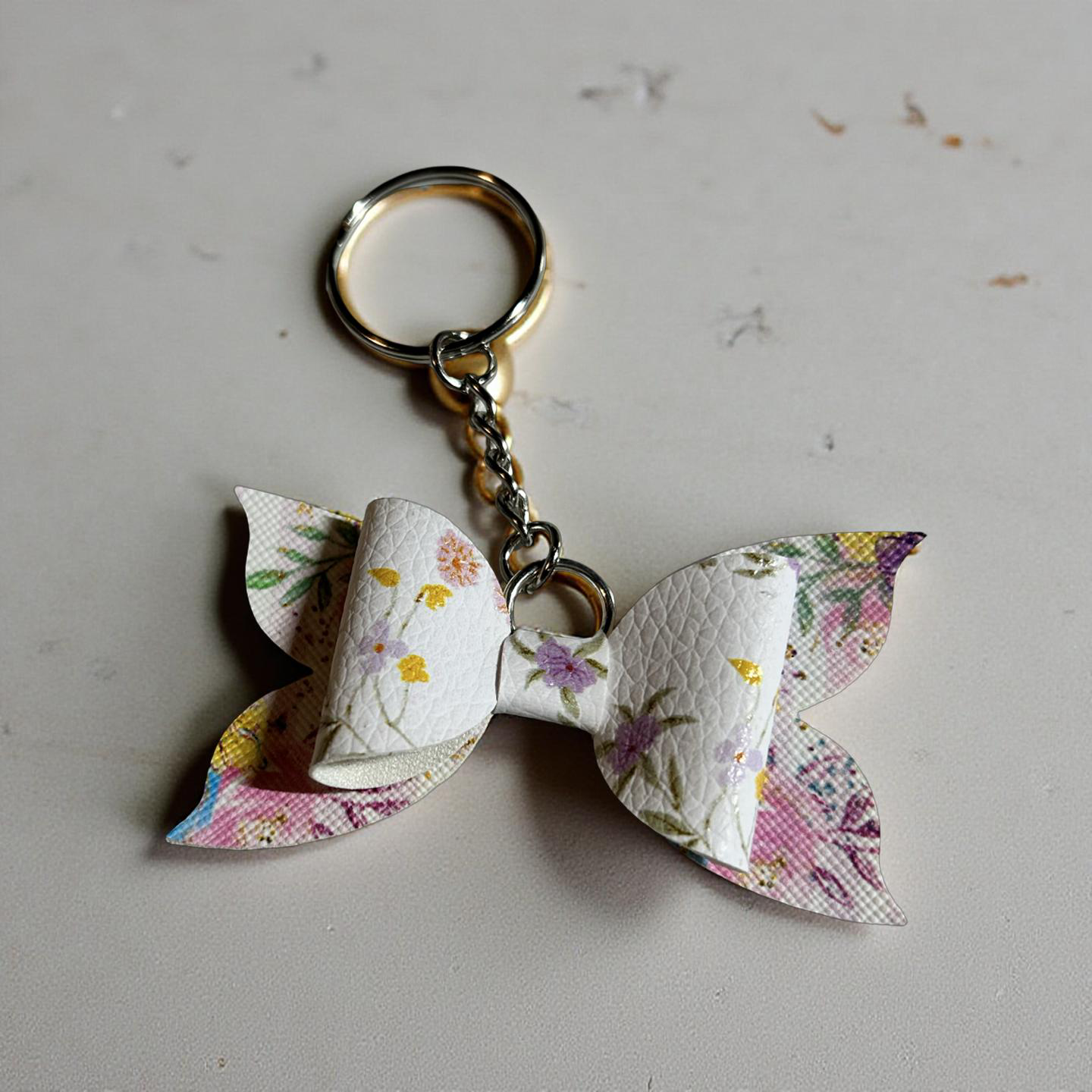 Wild Flowers Keychain