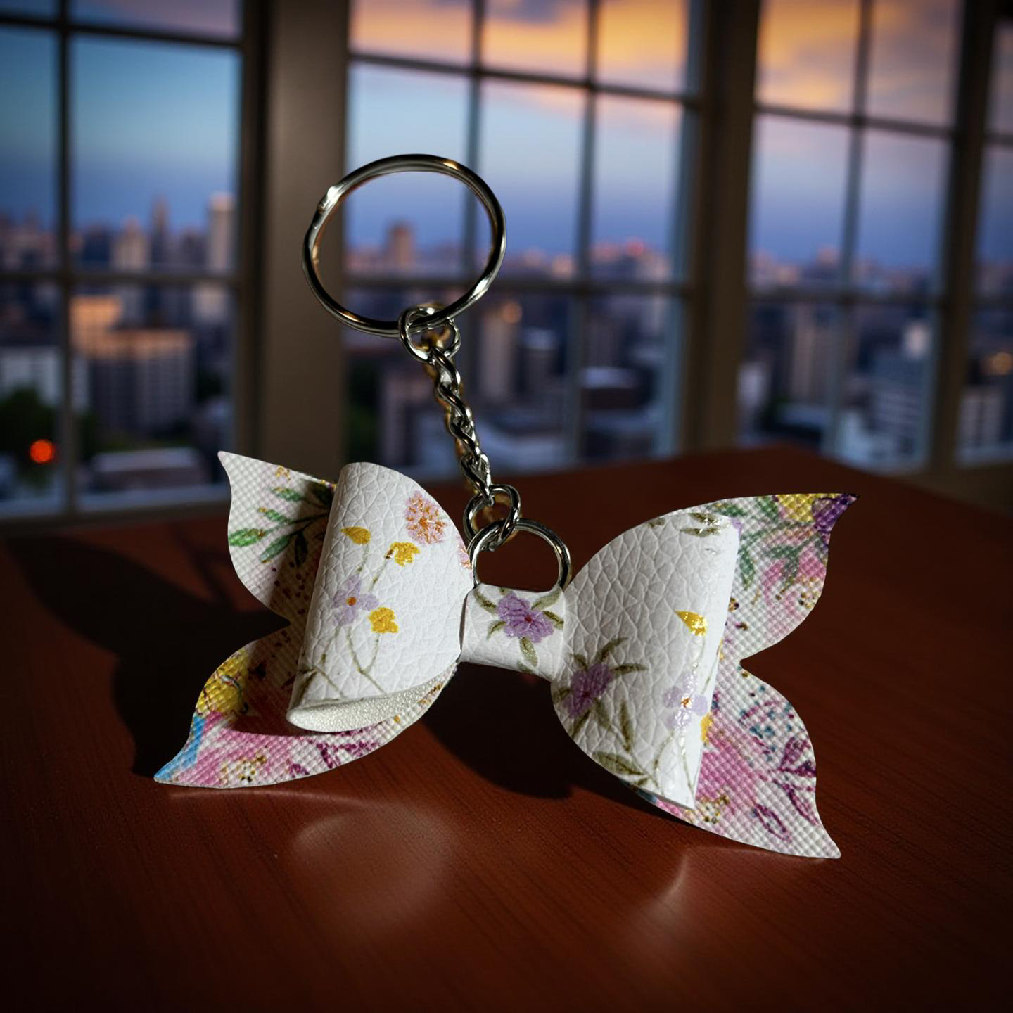 Wild Flowers Keychain
