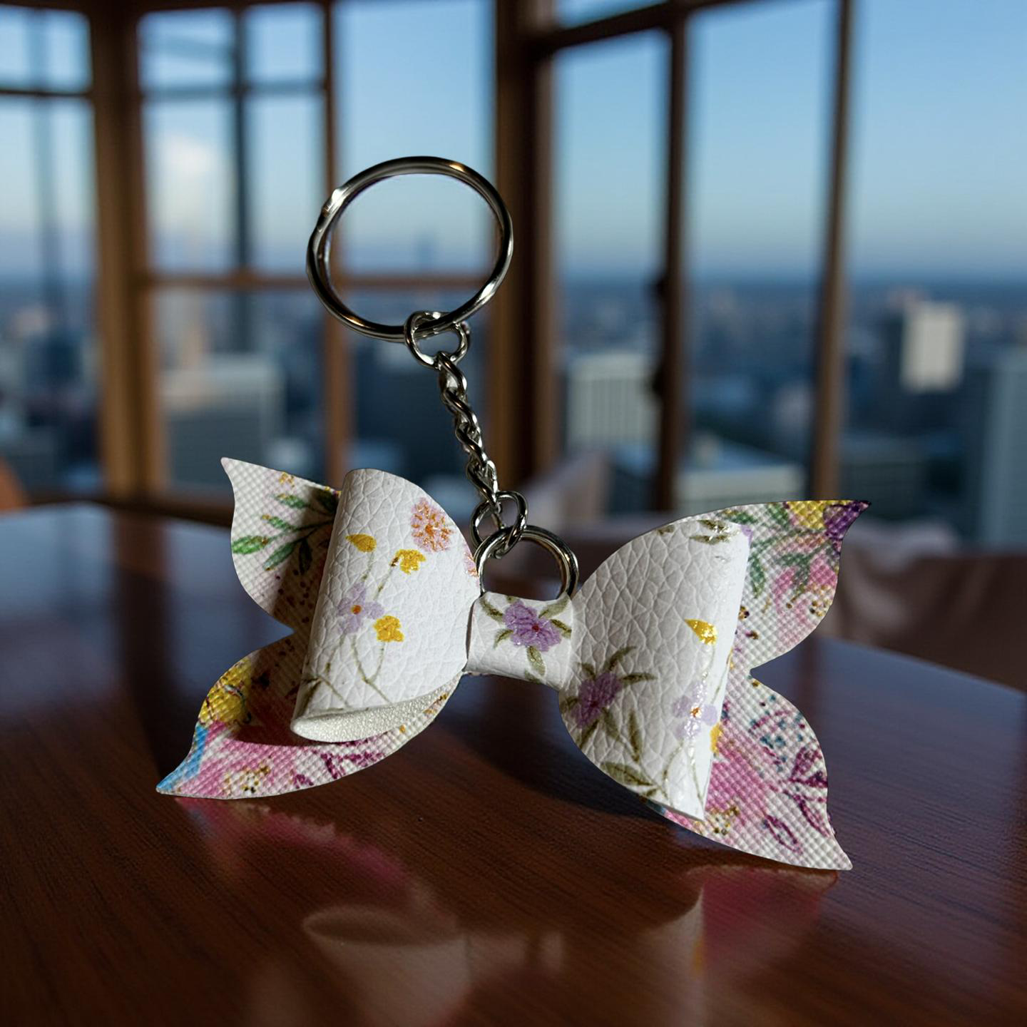 Wild Flowers Keychain