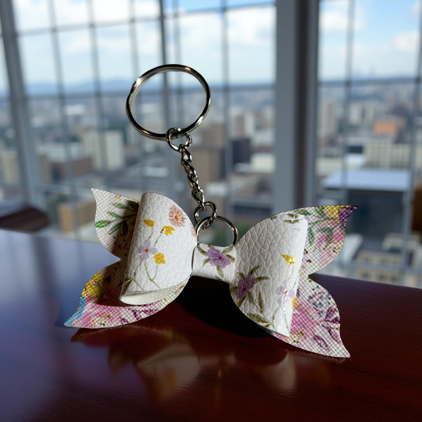 Wild Flowers Keychain