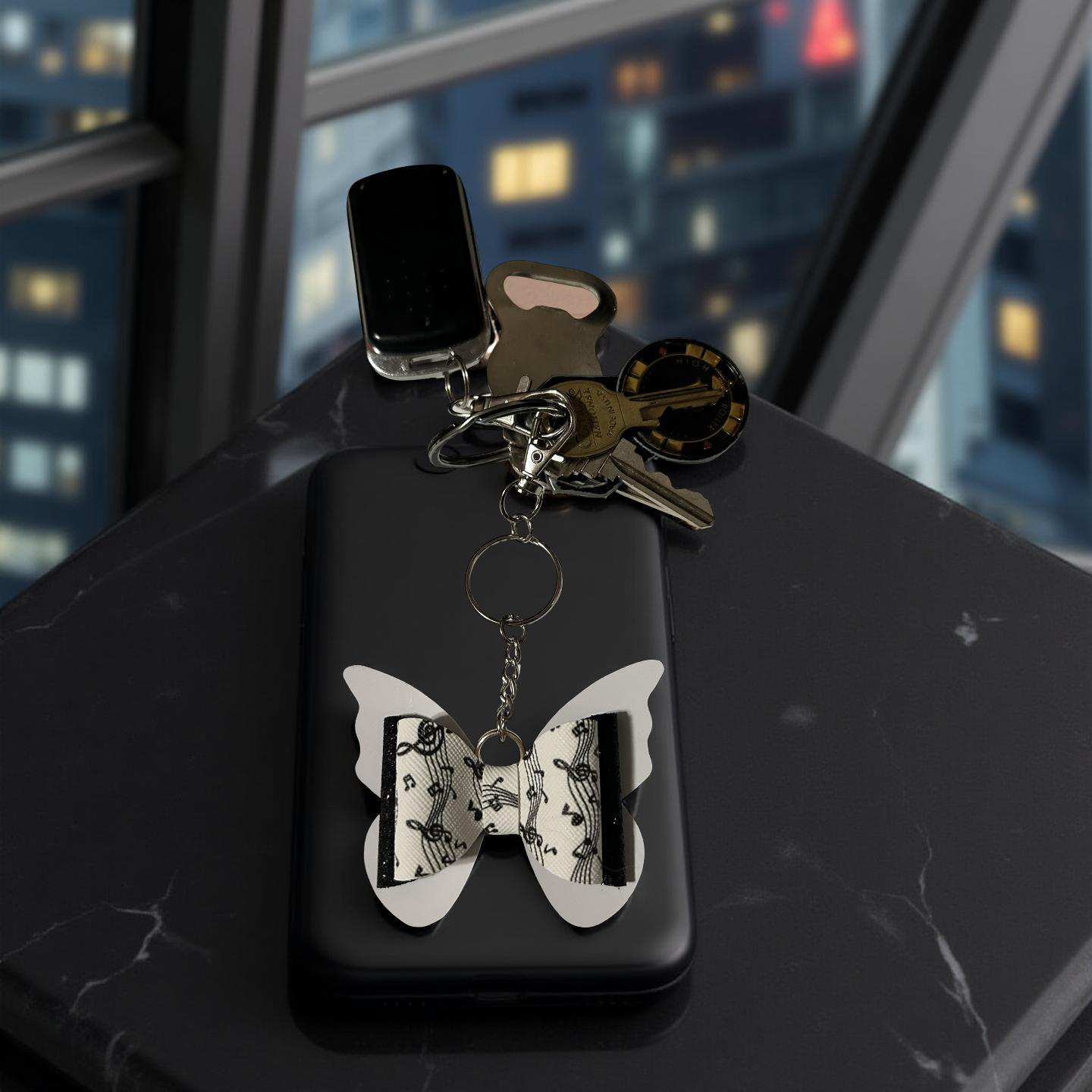 Melody keychain