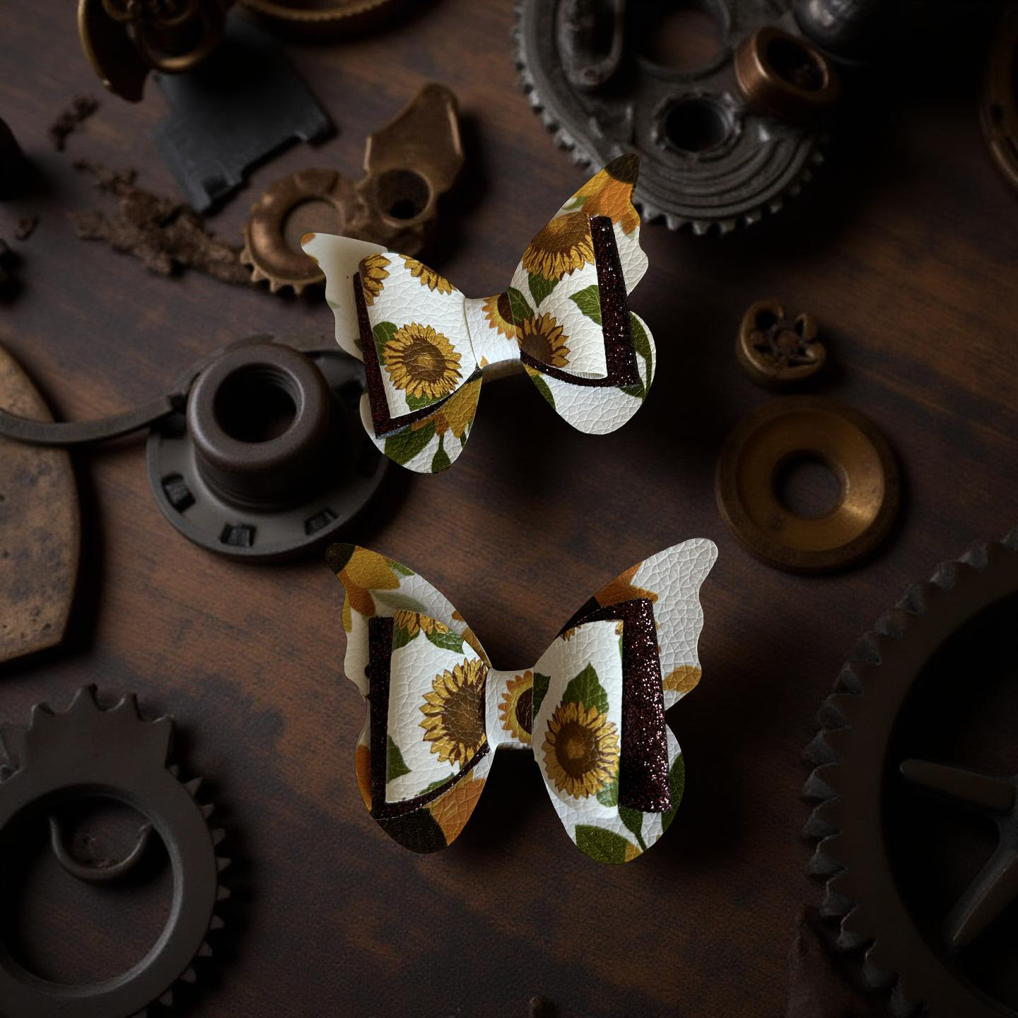 Cozy Bite- Size Hairbows