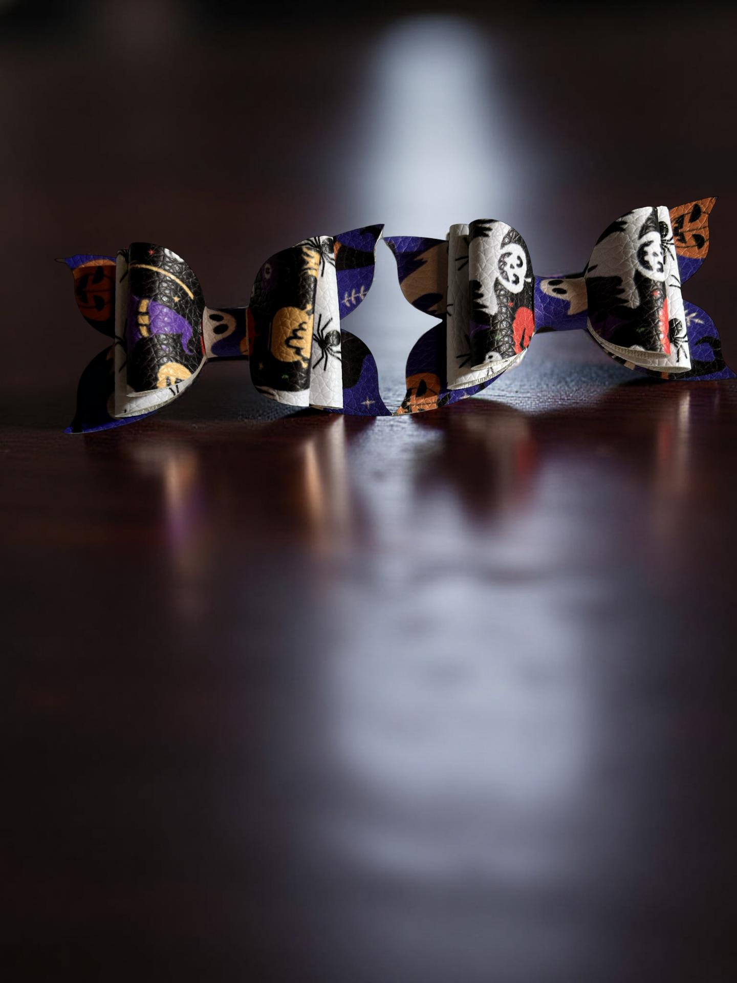 Spooky Bite- Size Hairbows