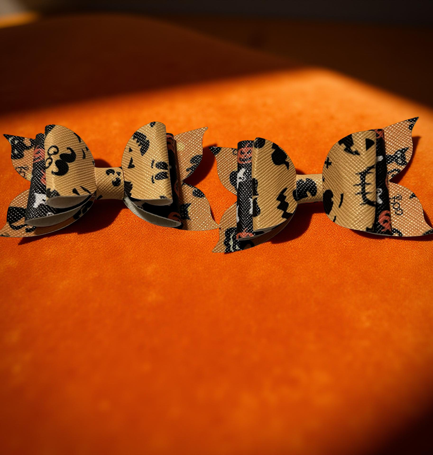 Spooky Cuties Bite-Size Bows