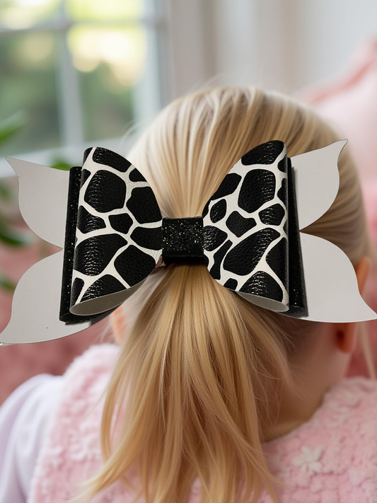 Wild Whisper Biggie Bow