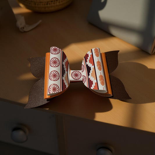 Rustic Rhythm Biggie Bow