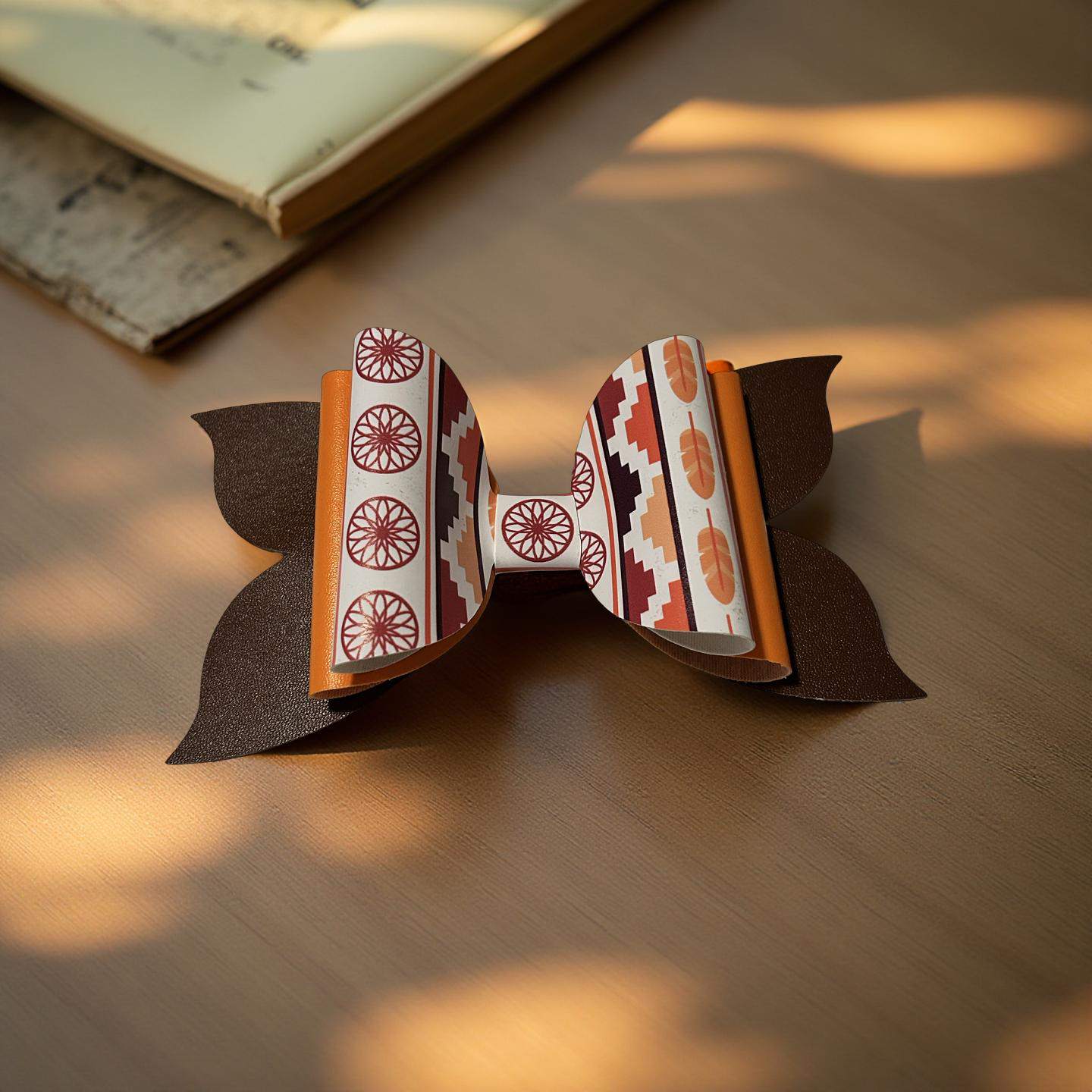 Rustic Rhythm Biggie Bow