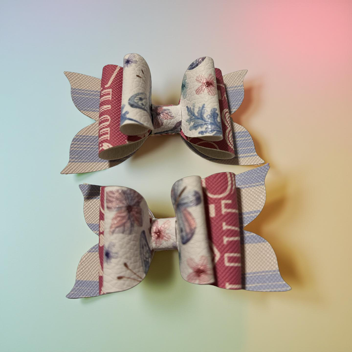 Butterfly Kisses Bite- Size Hairbows