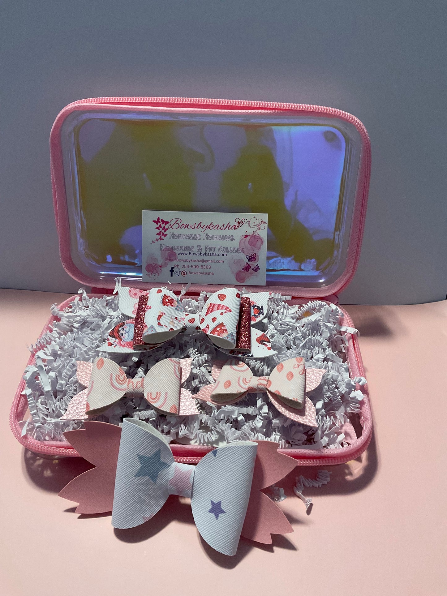 🦋 Flutter & Bloom Hairbows Bundle