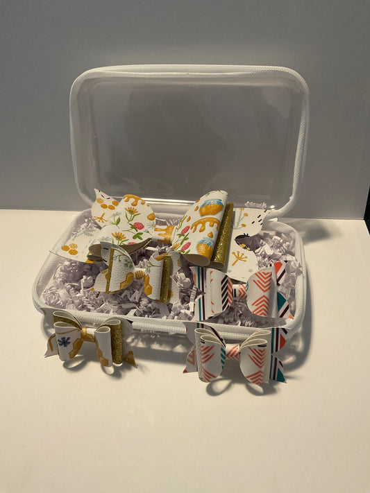 Golden Garden HairBow Bundle