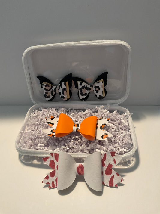 Wild Neutrals HairBows Bundle