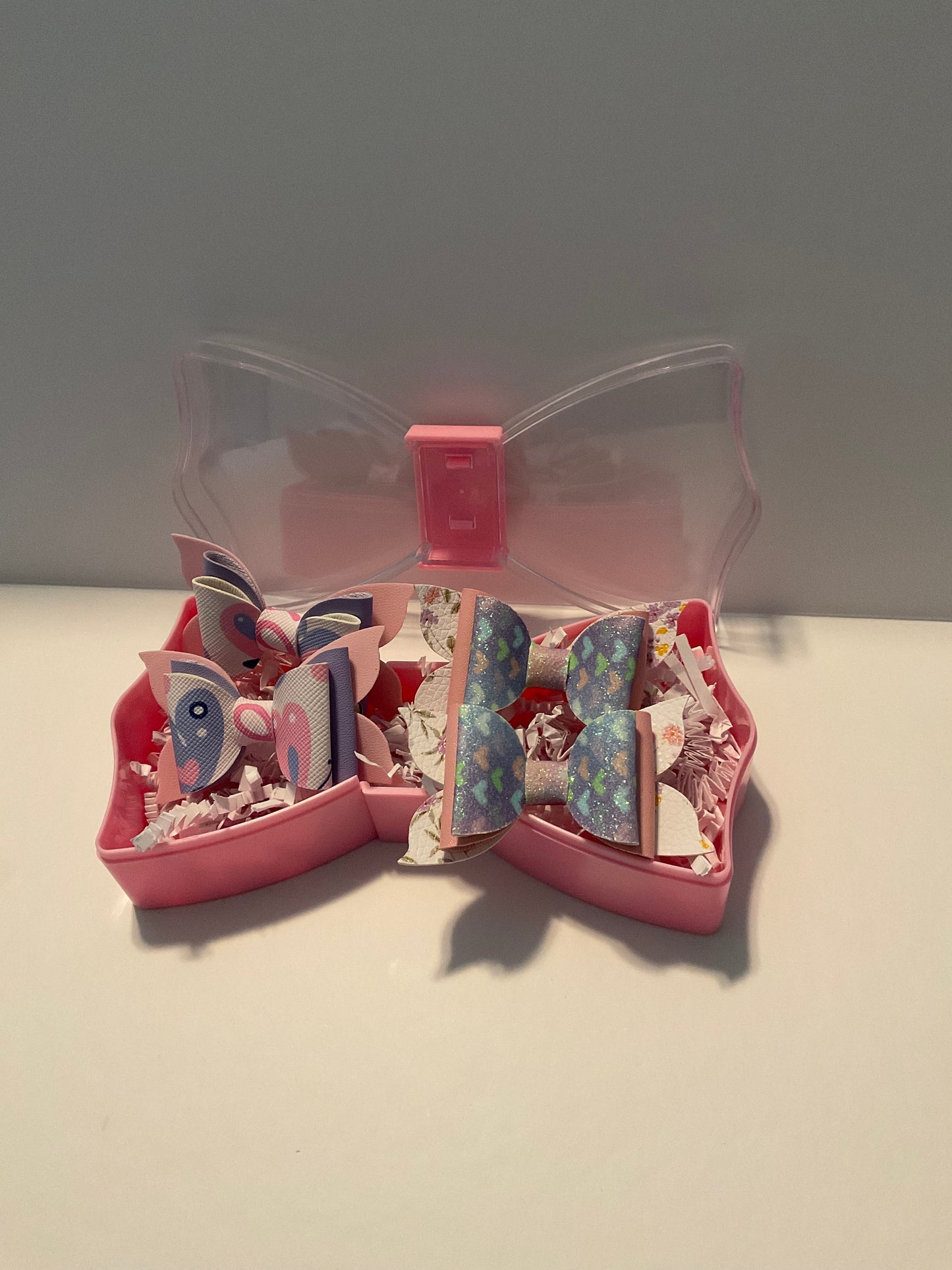 Pastel Flutter Dreams Bite Size Bows Bundle