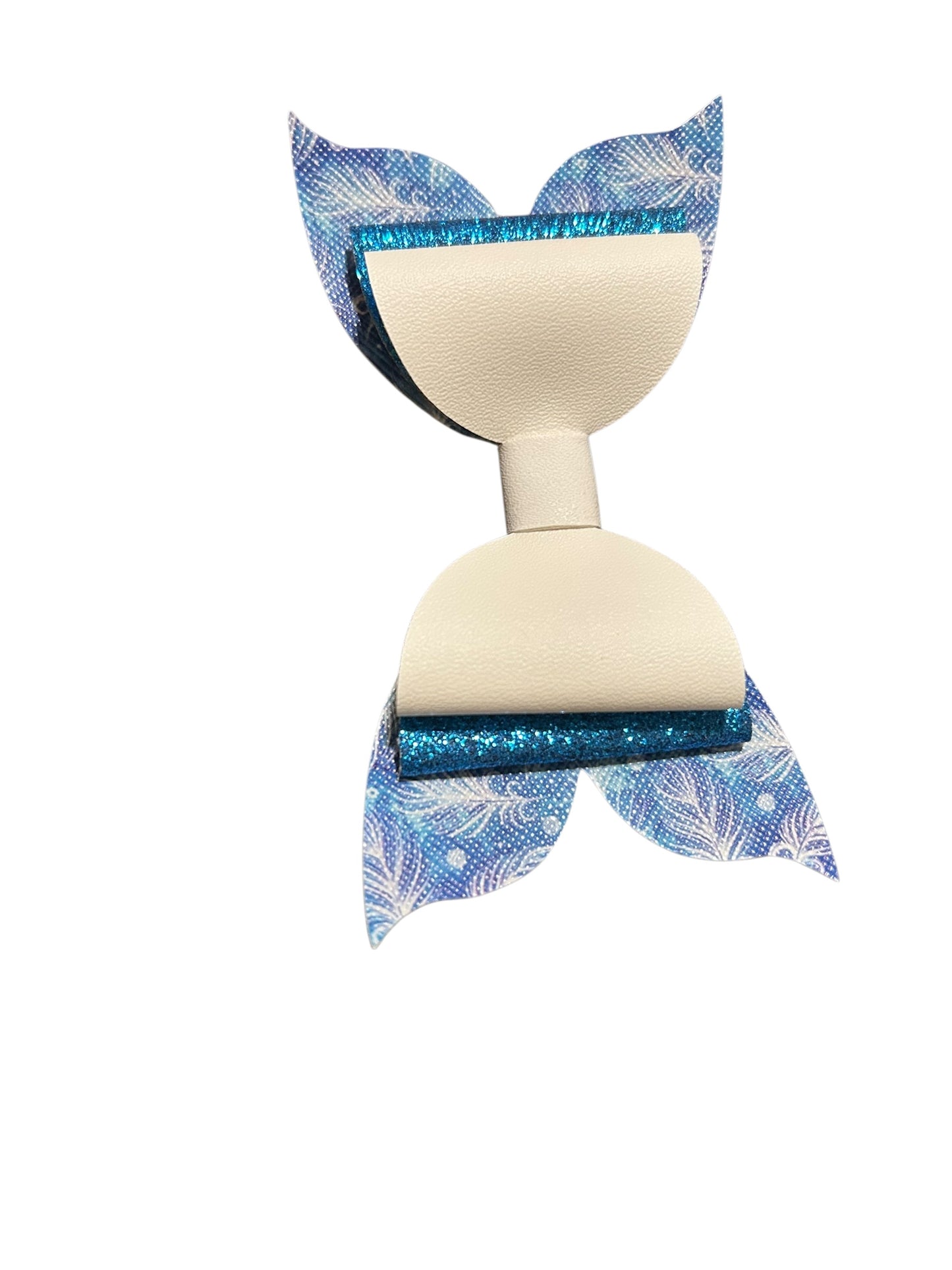 Feathered Bliss Hairbow