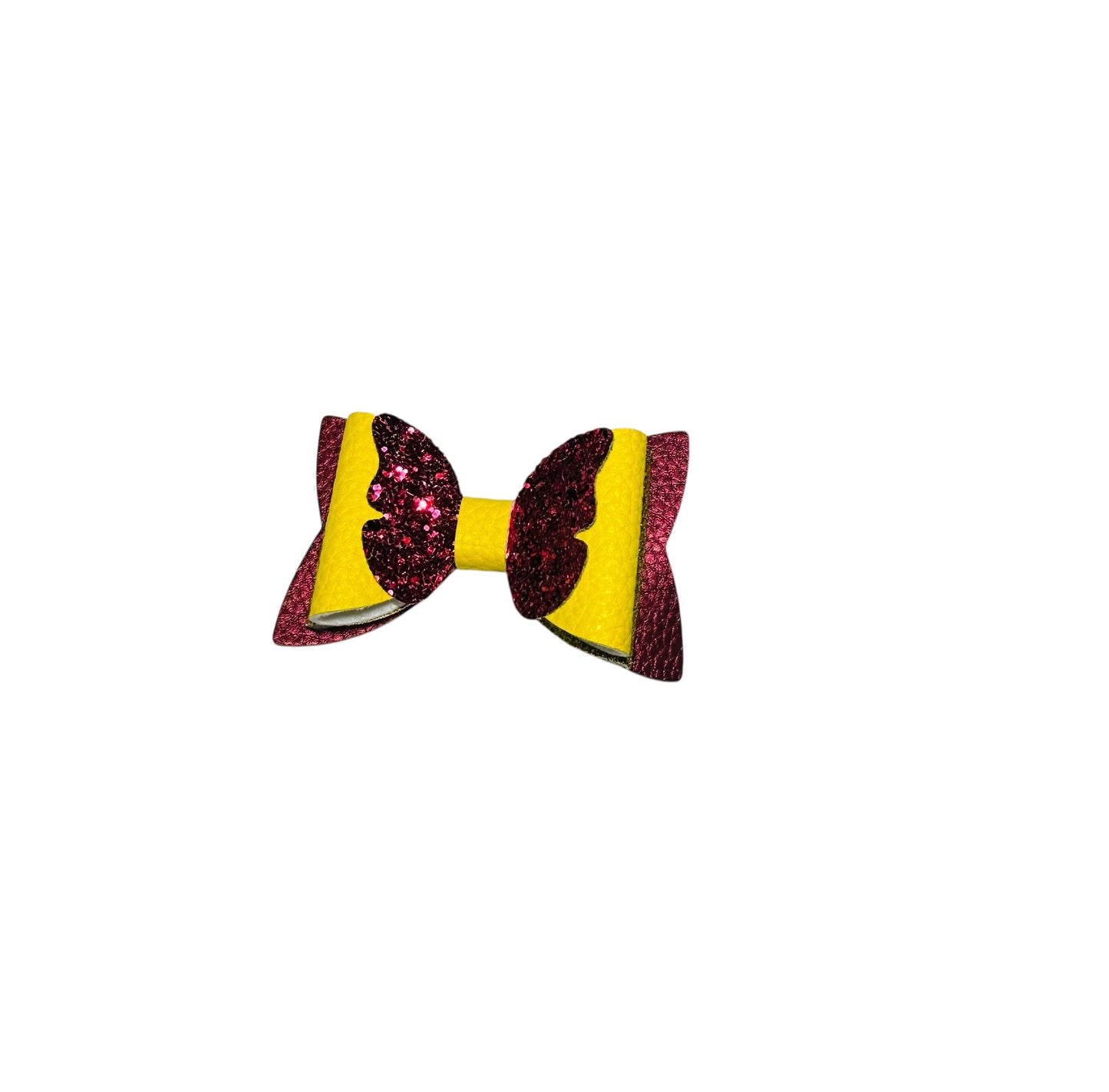 Ruby Sparkles Hairbow