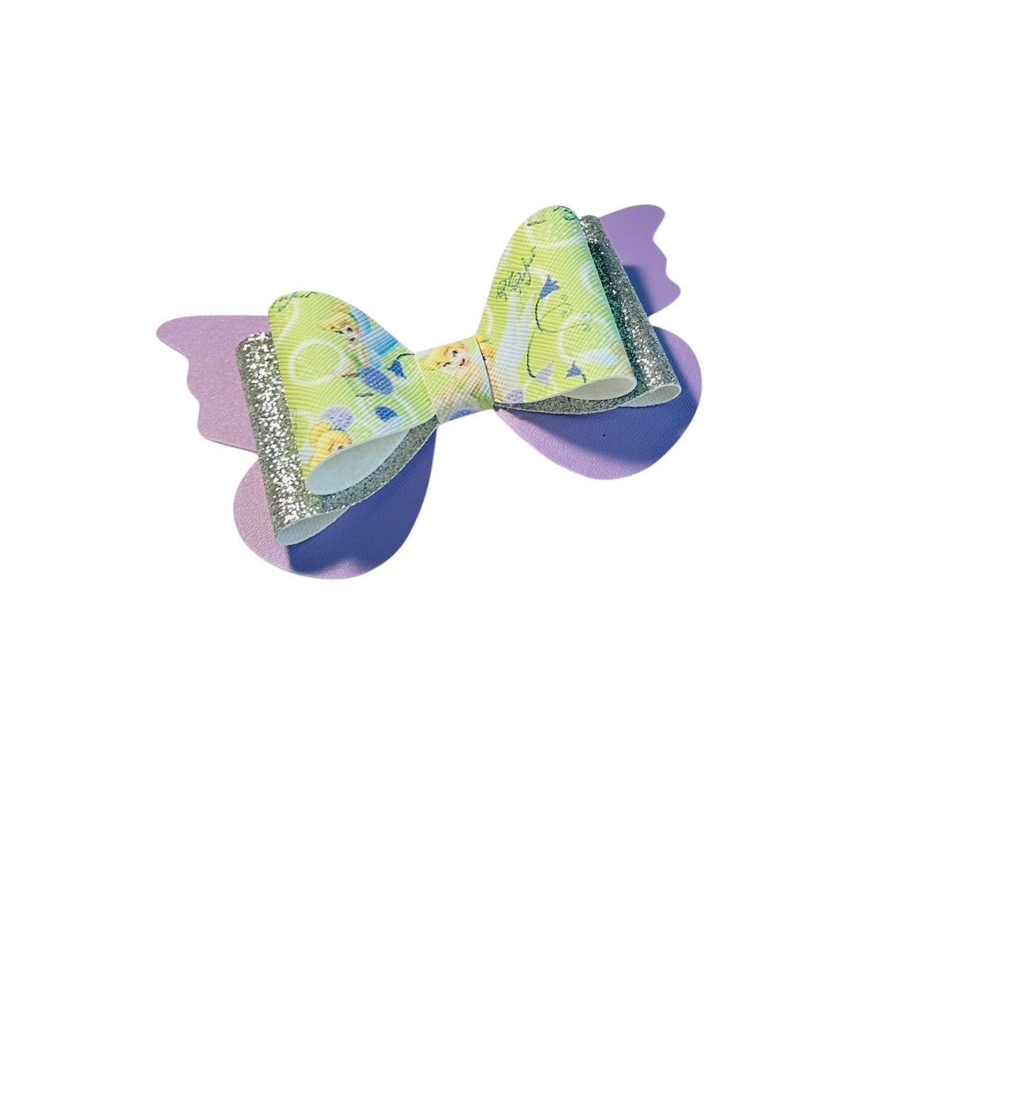🧚‍♀️ Tinkerbell’s Enchanted Butterfly Hairbow
