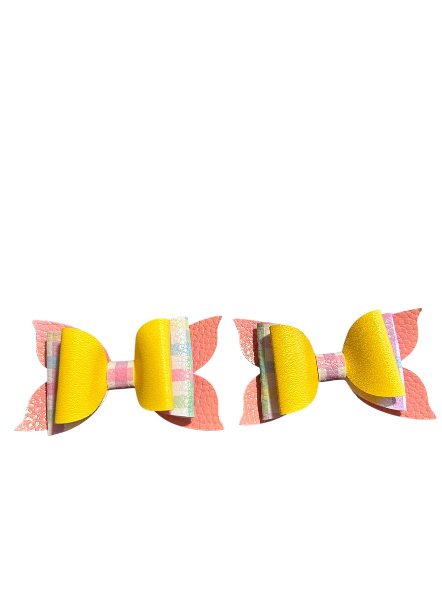 Lemon Lush Bite- Size Bows