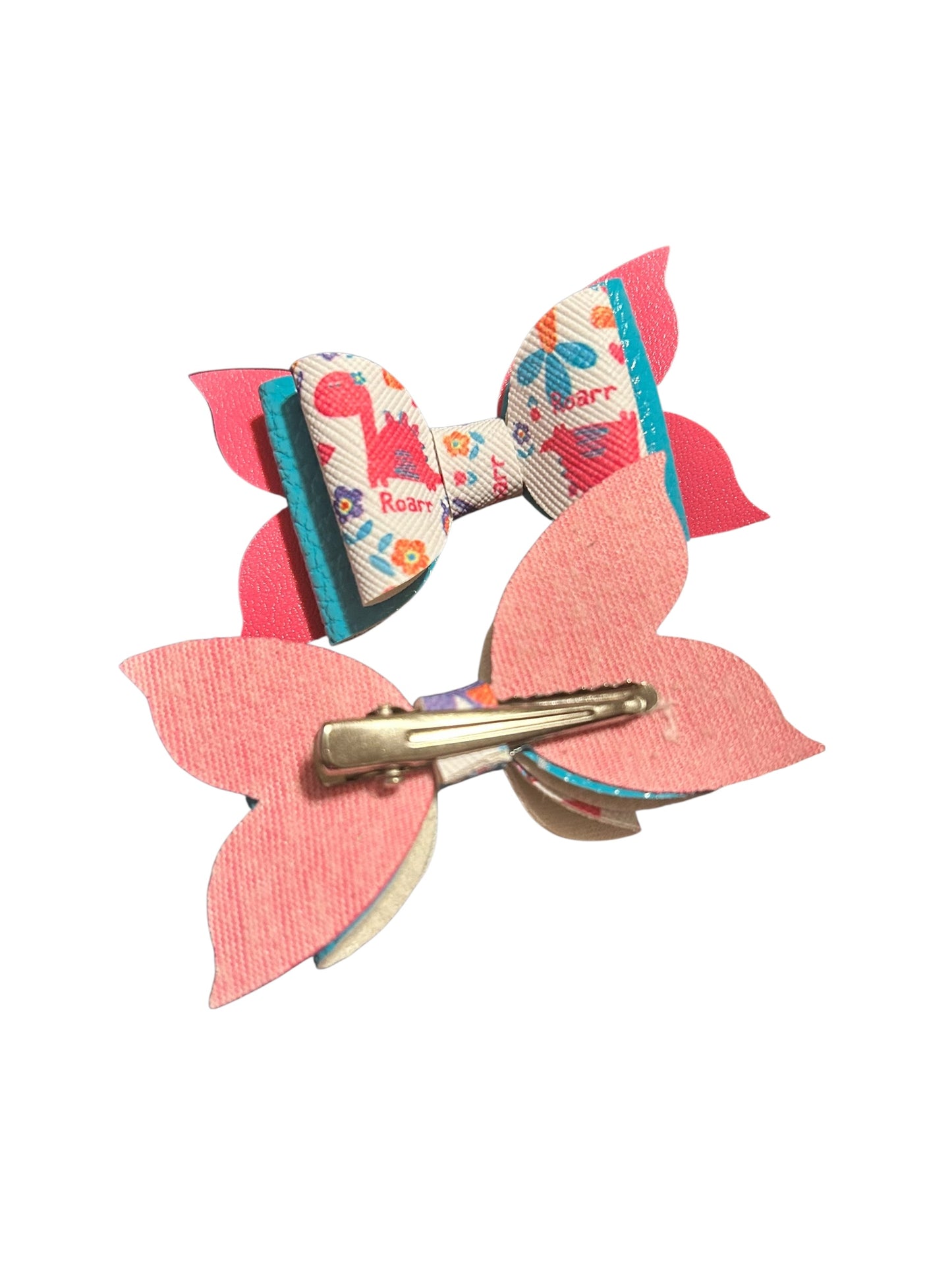 Rawr-some Bite- Size Bows