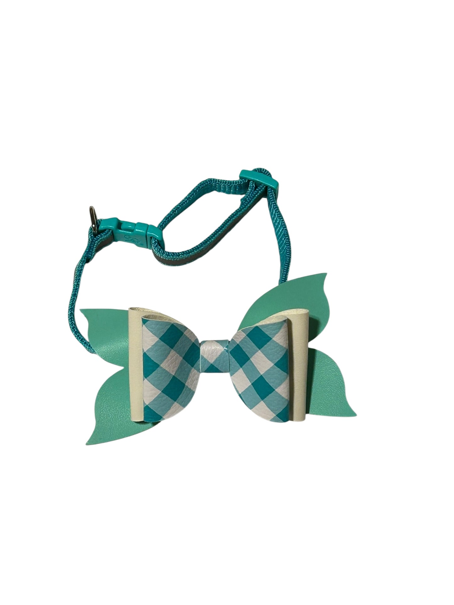 Minty Flutter Pet Collar