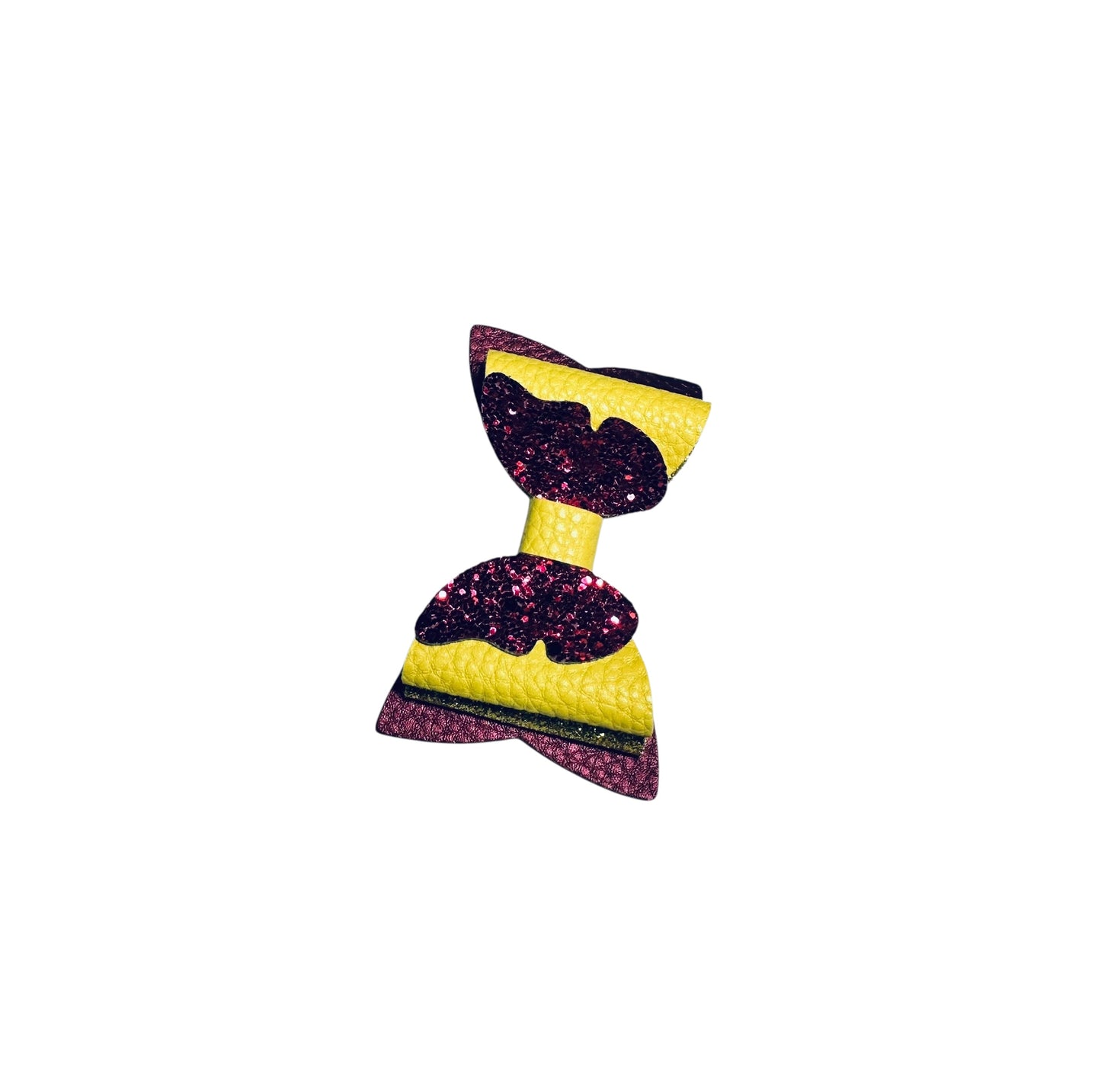 Ruby Sparkles Hairbow