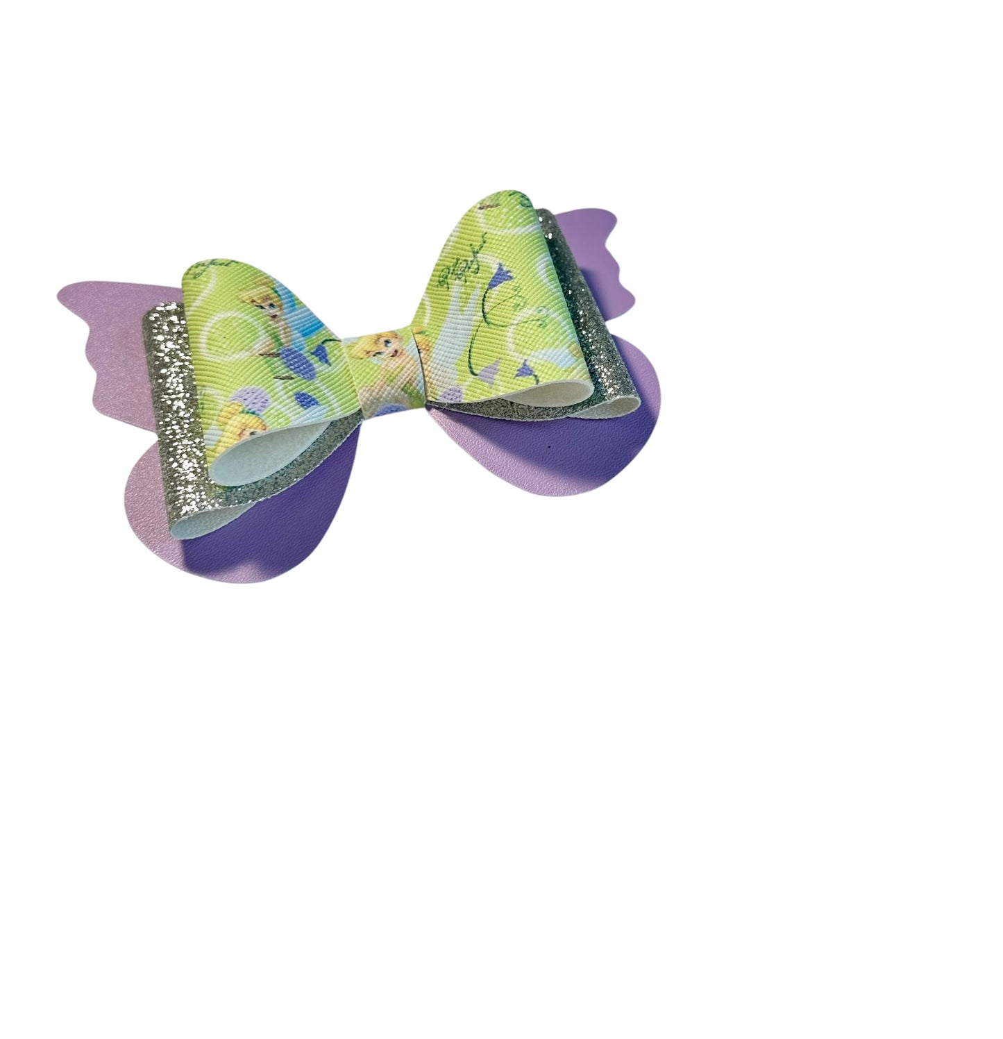 🧚‍♀️ Tinkerbell’s Enchanted Butterfly Hairbow