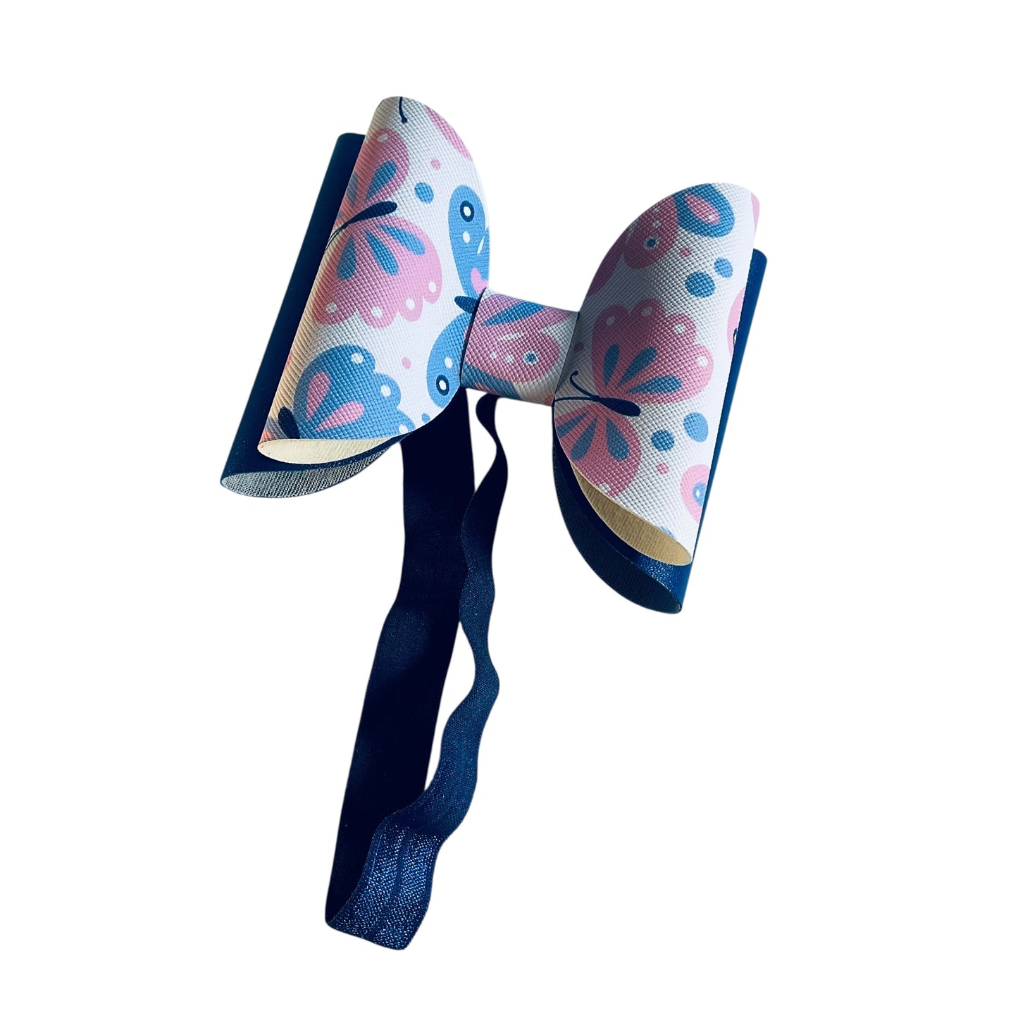 🦋 “Butterfly Kisses Headband