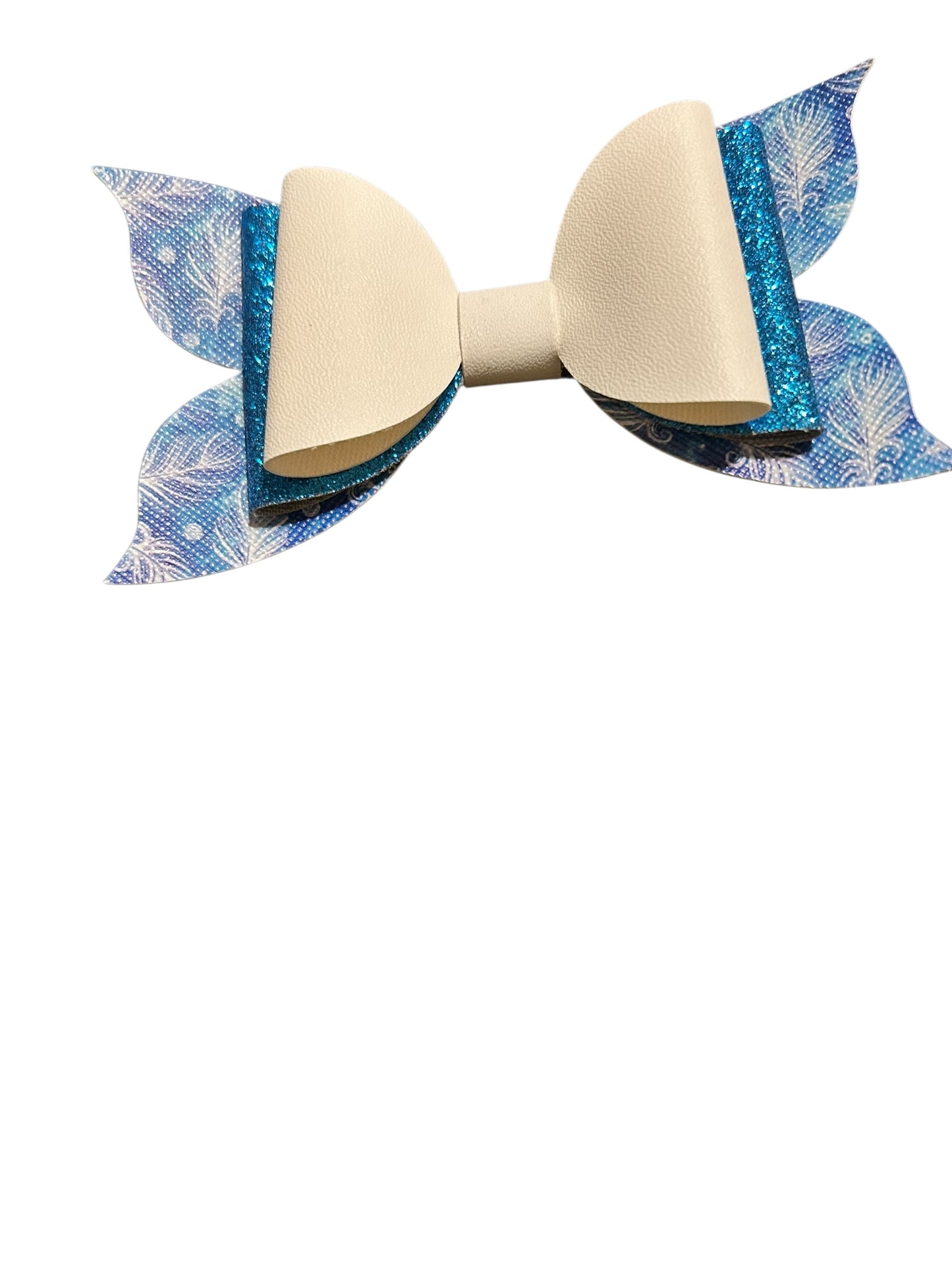 Feathered Bliss Hairbow