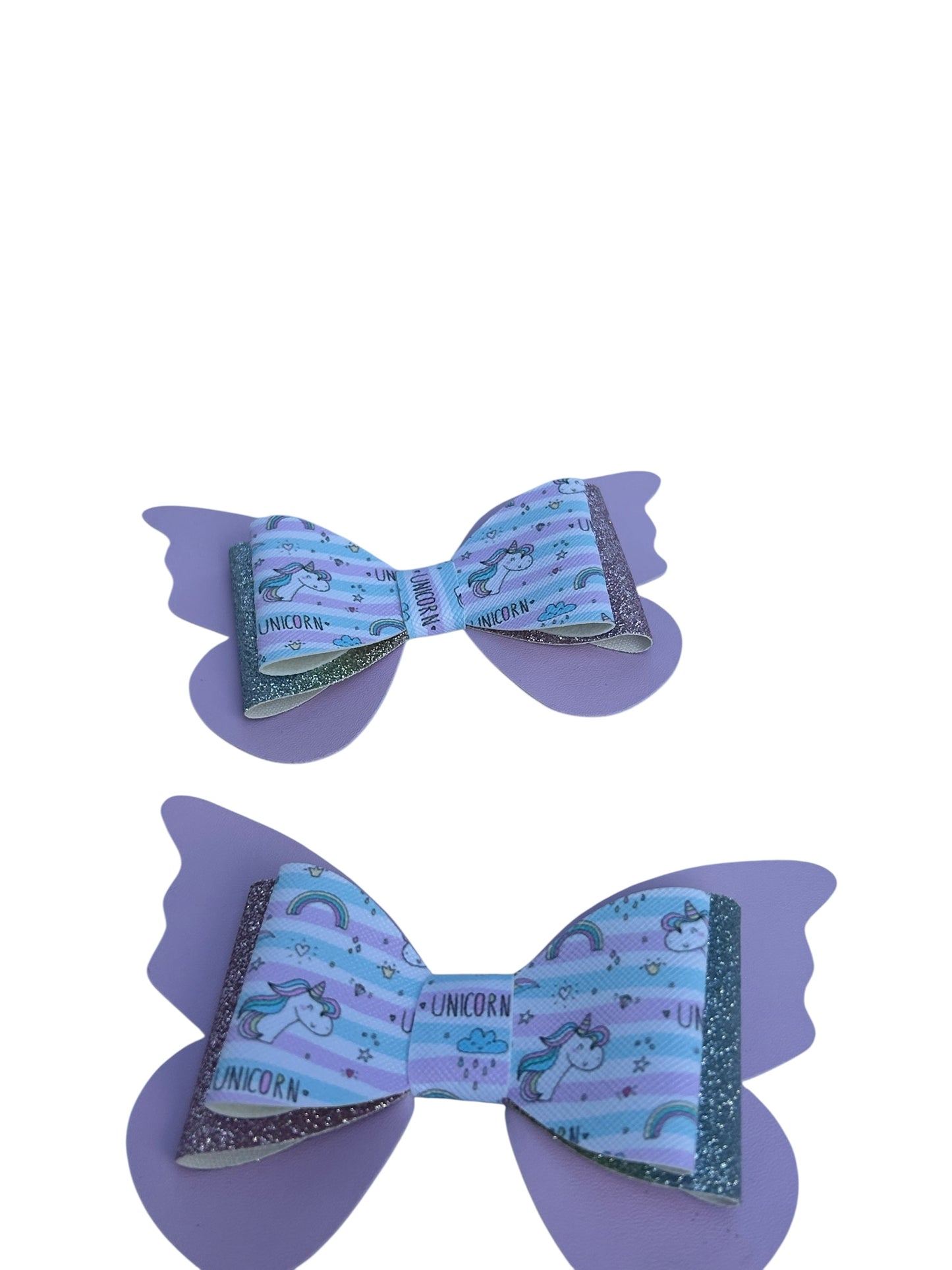 Magic Unicorn Butterfly Hairbow