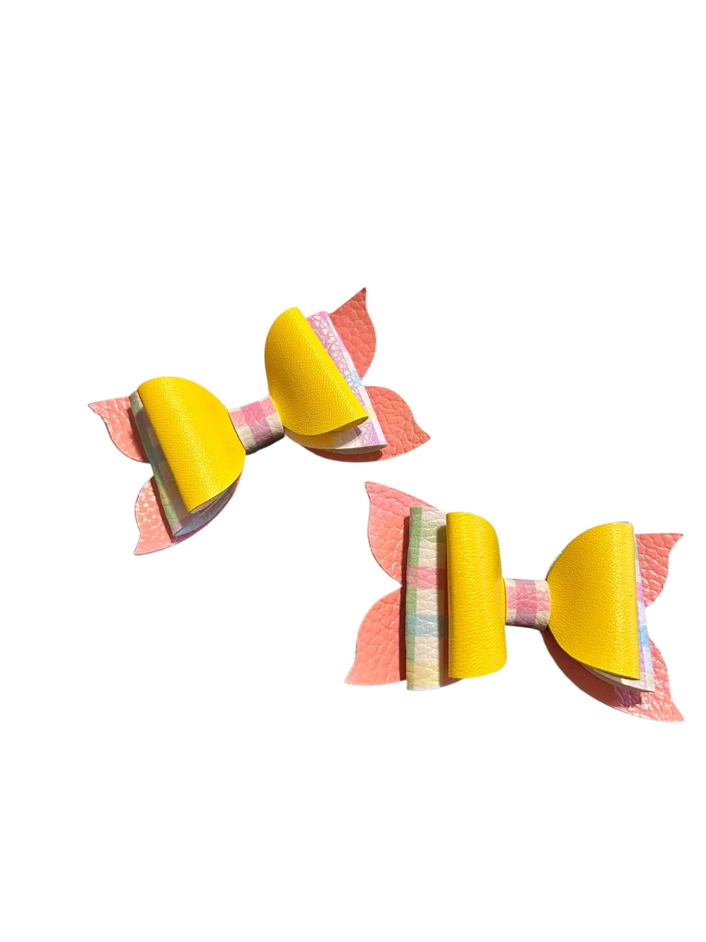 Lemon Lush Bite- Size Bows