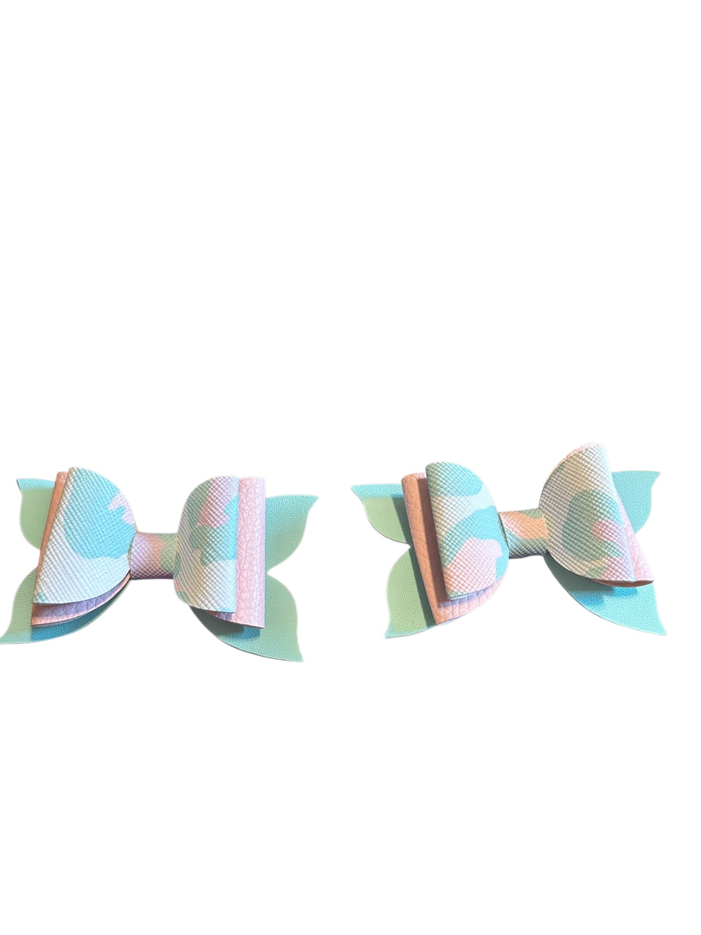 Cotton Candy Bite - Size Bows