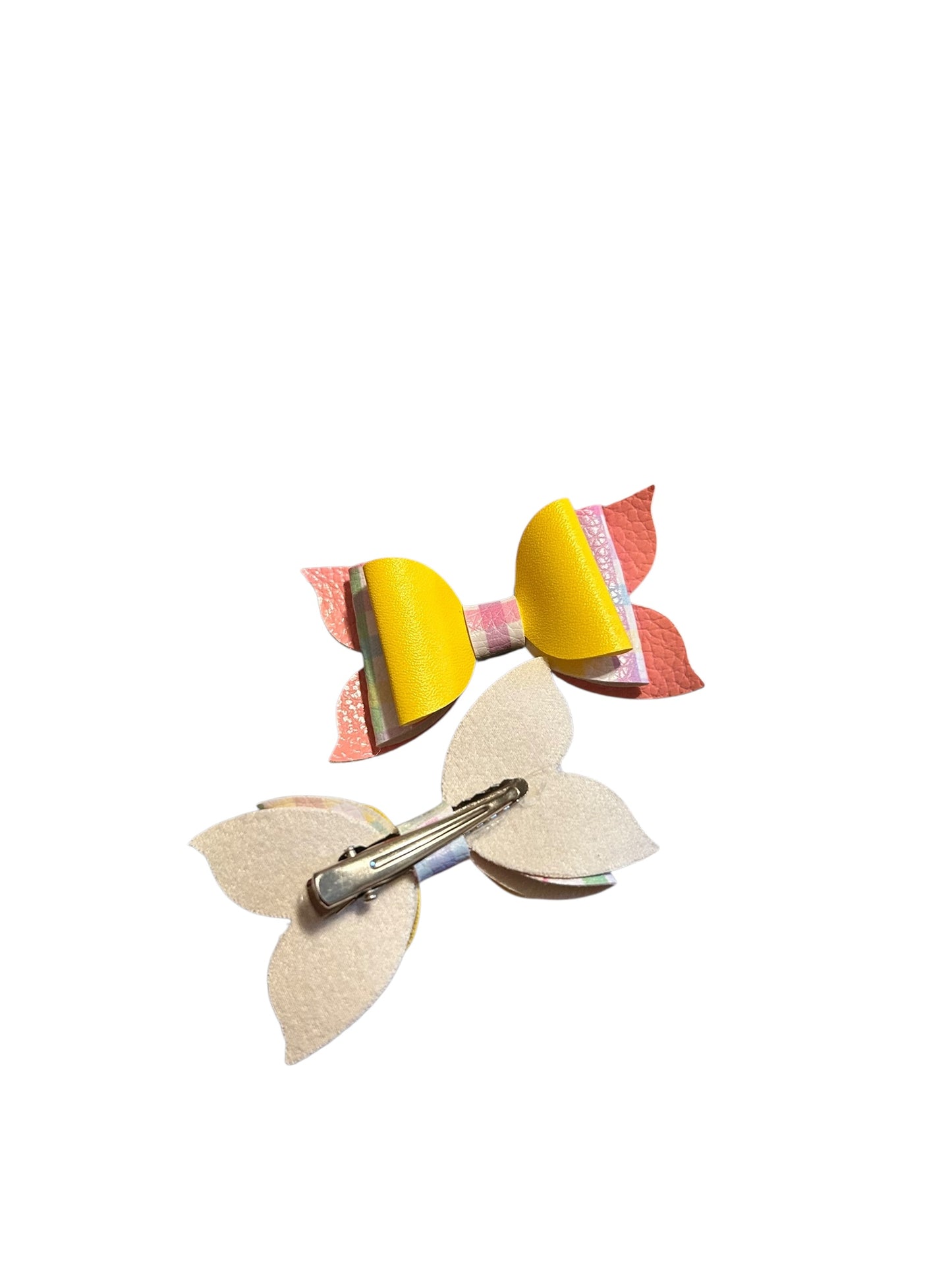 Lemon Lush Bite- Size Bows