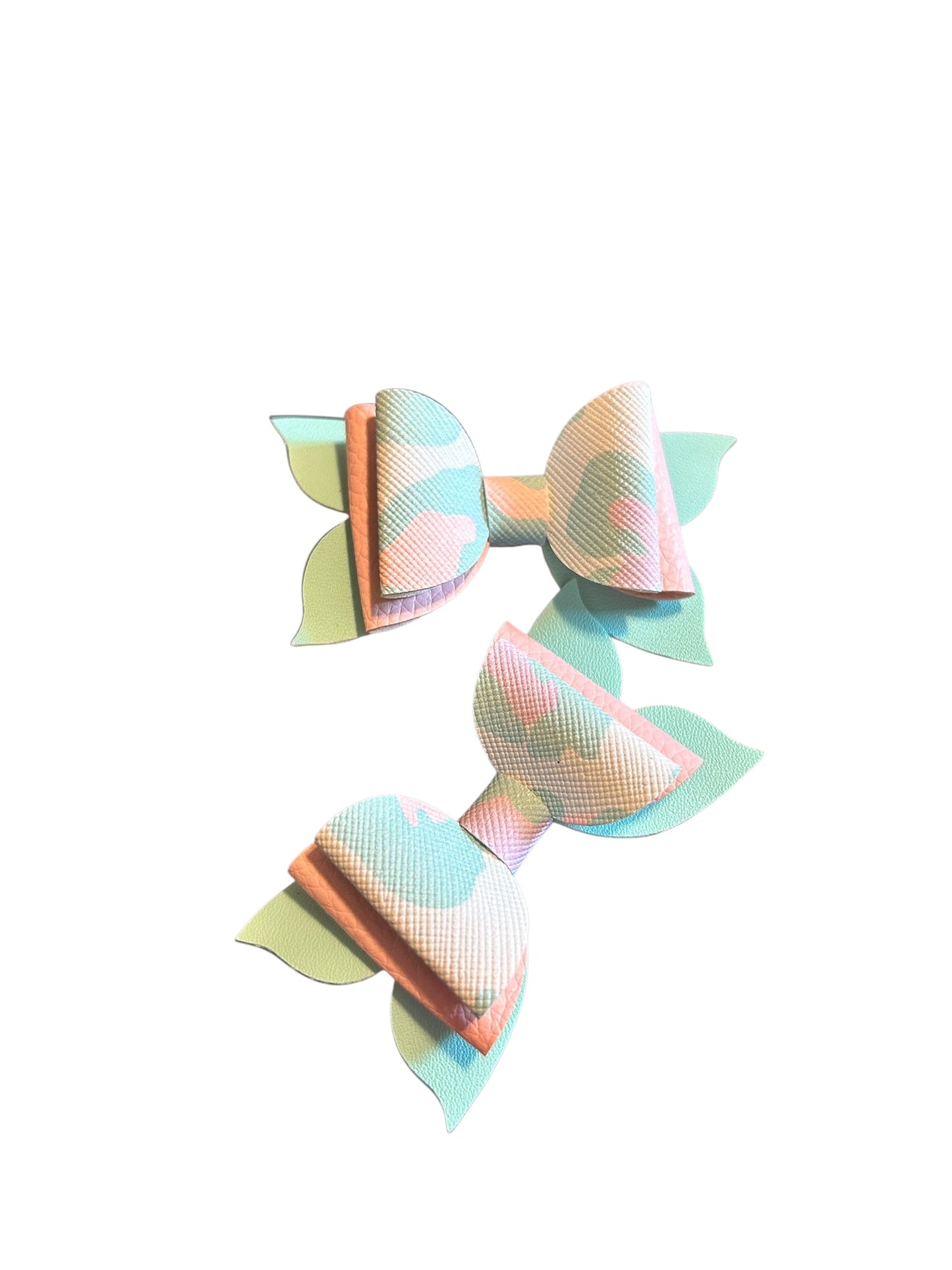 Cotton Candy Bite - Size Bows