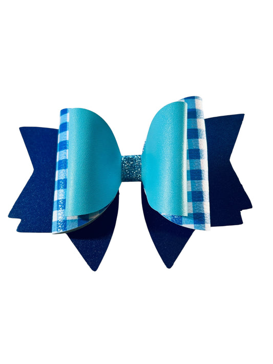Blue Ribbon Bliss Biggie Bow