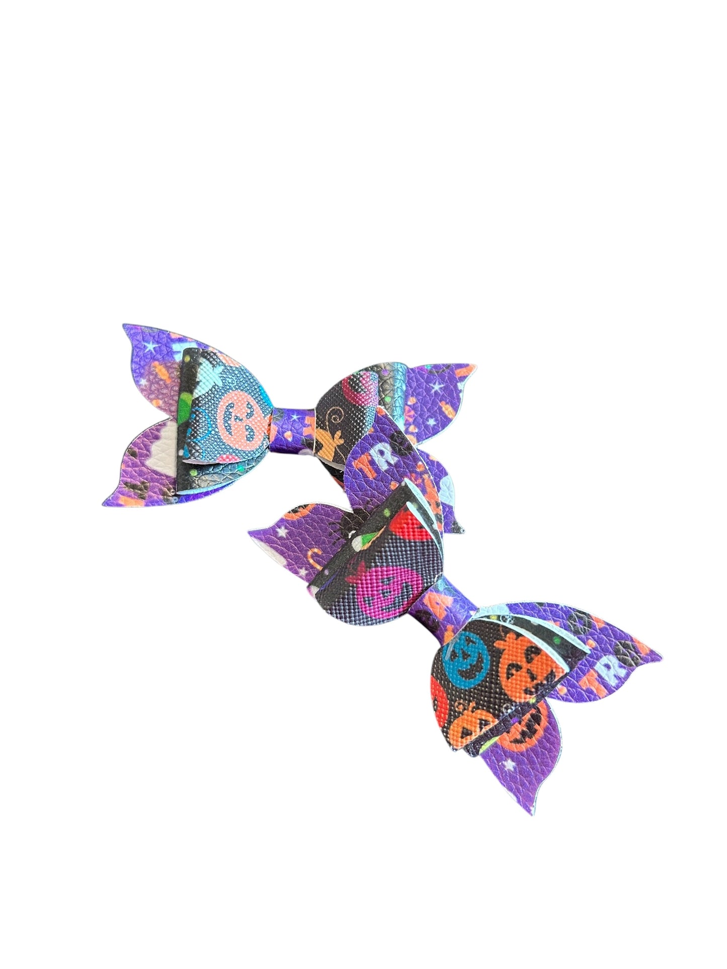 Spooktacular Bite- Size Bows