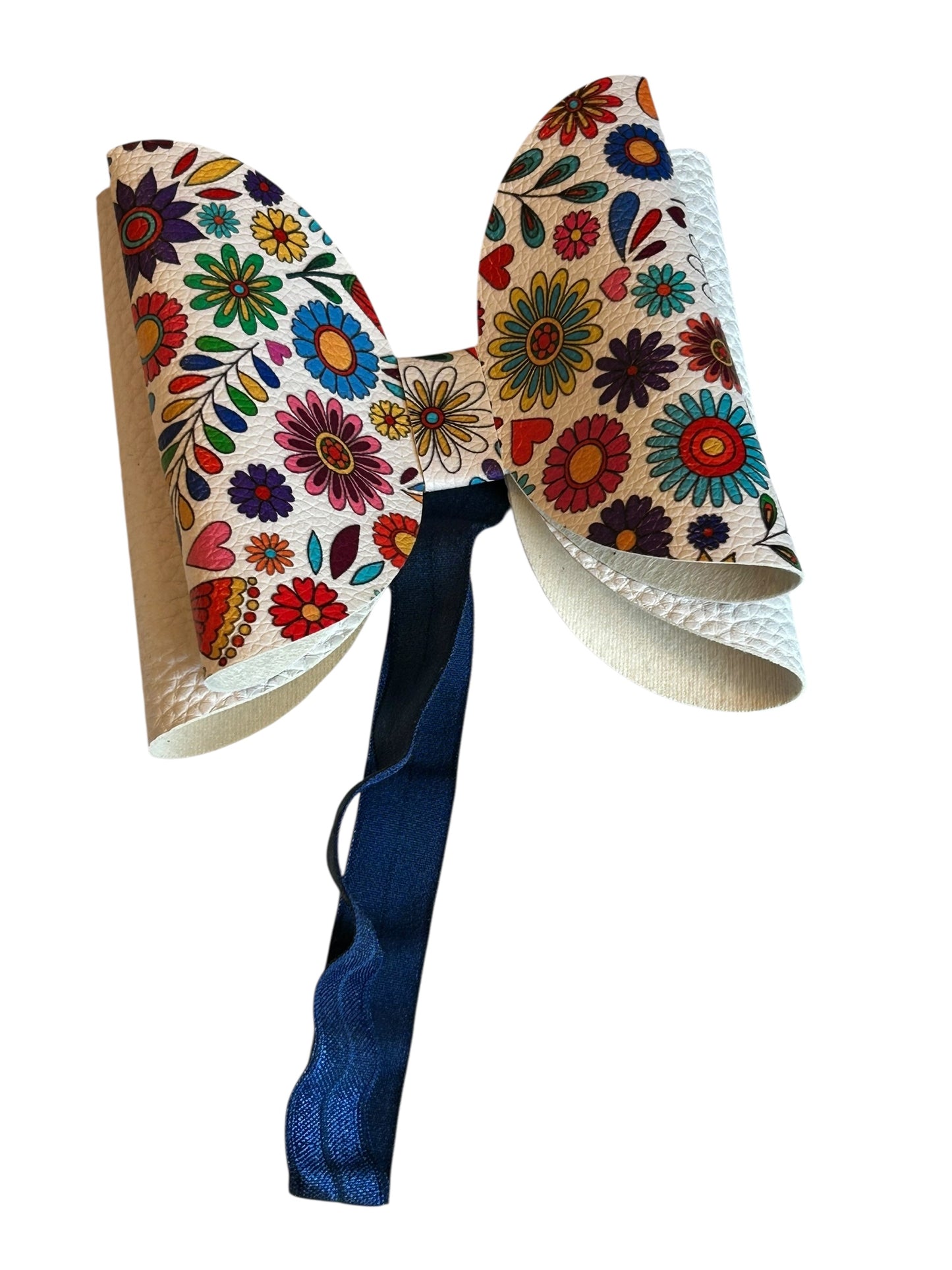 Blooming Blue Headband