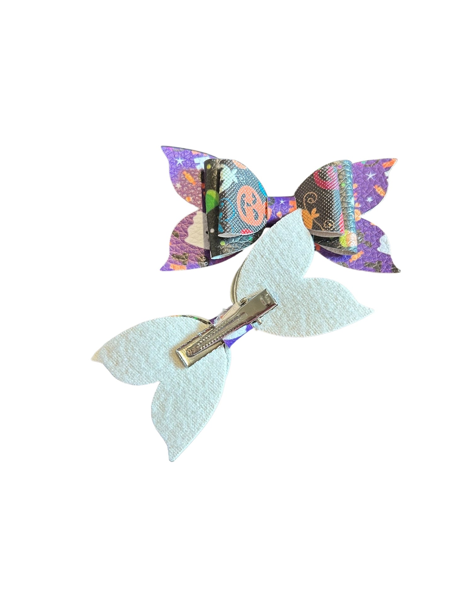 Spooktacular Bite- Size Bows