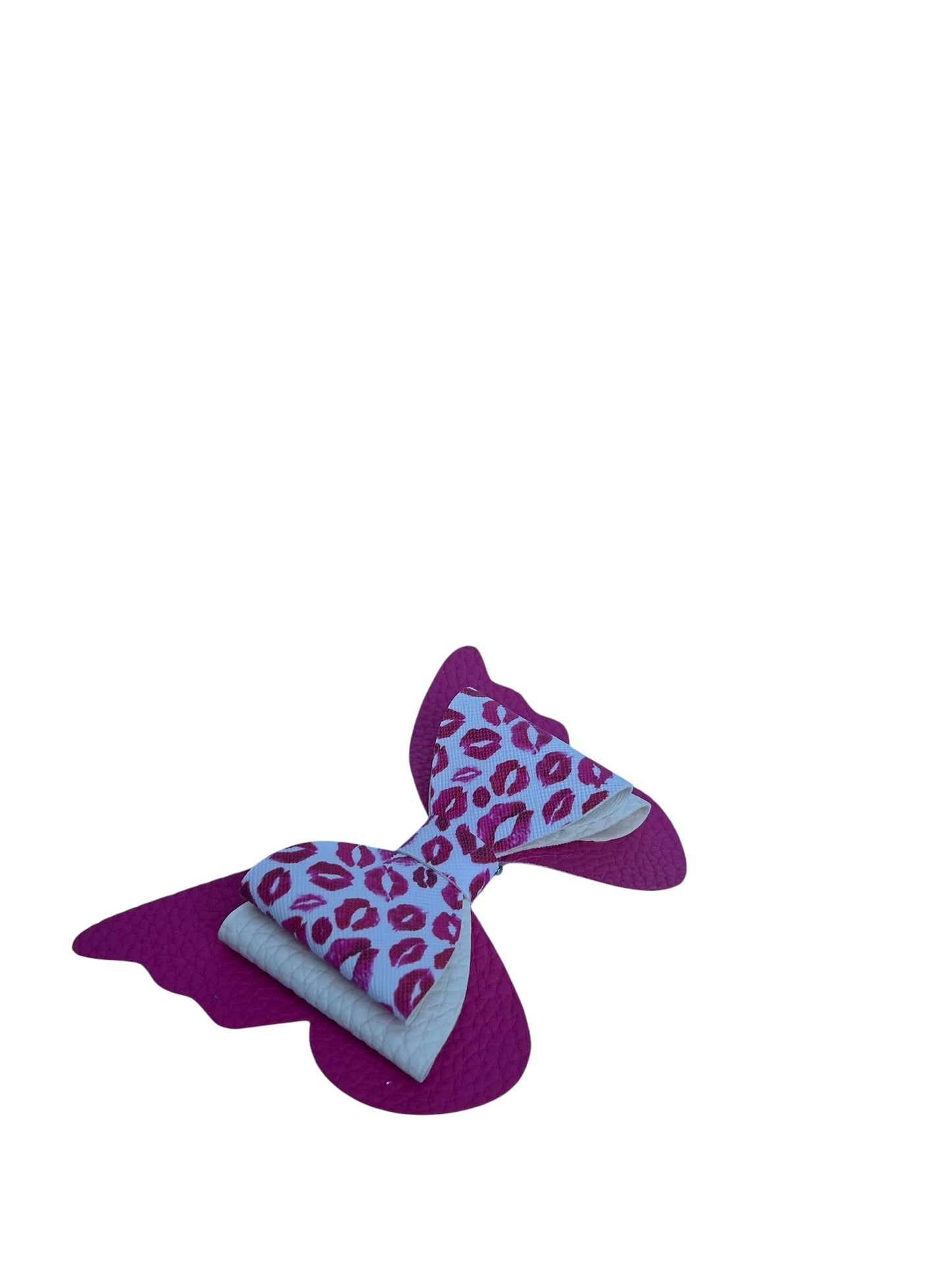 Kisses & Wings Hairbow